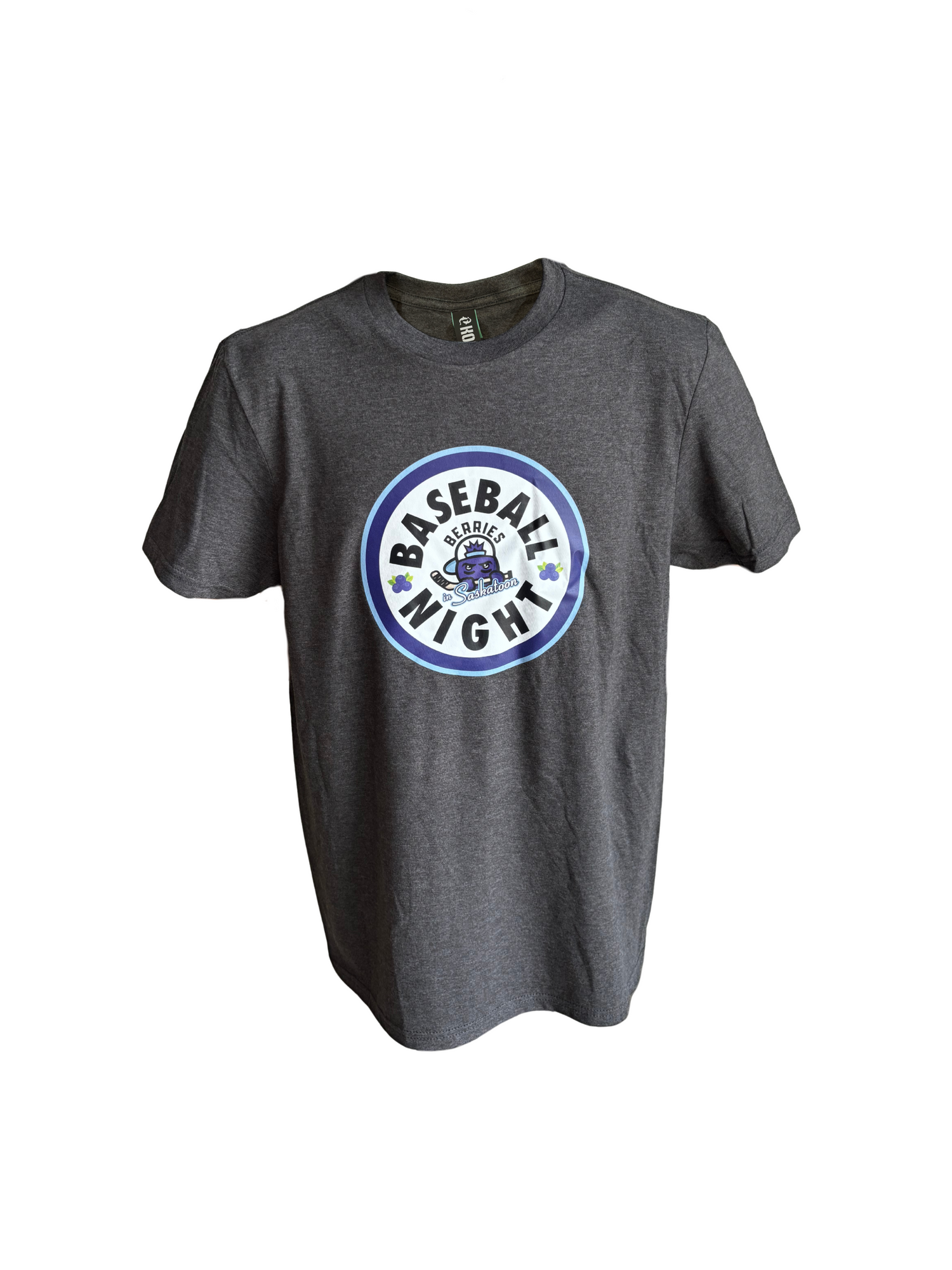 Berries Adult Baseball Night T-Shirt