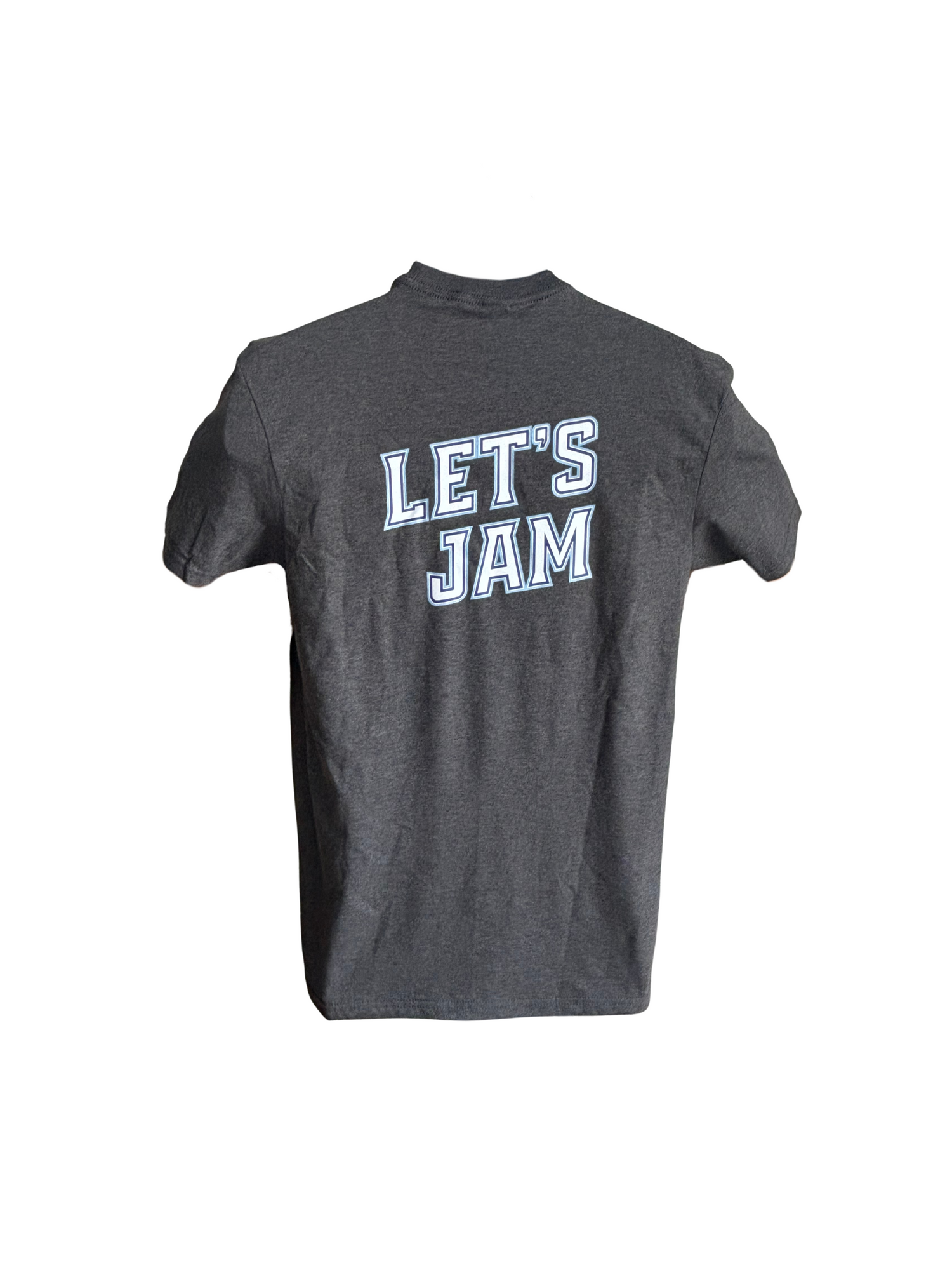 Berries Adult Baseball Night T-Shirt Back