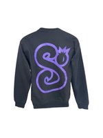 Berries Adult Blackberries Crewneck Back