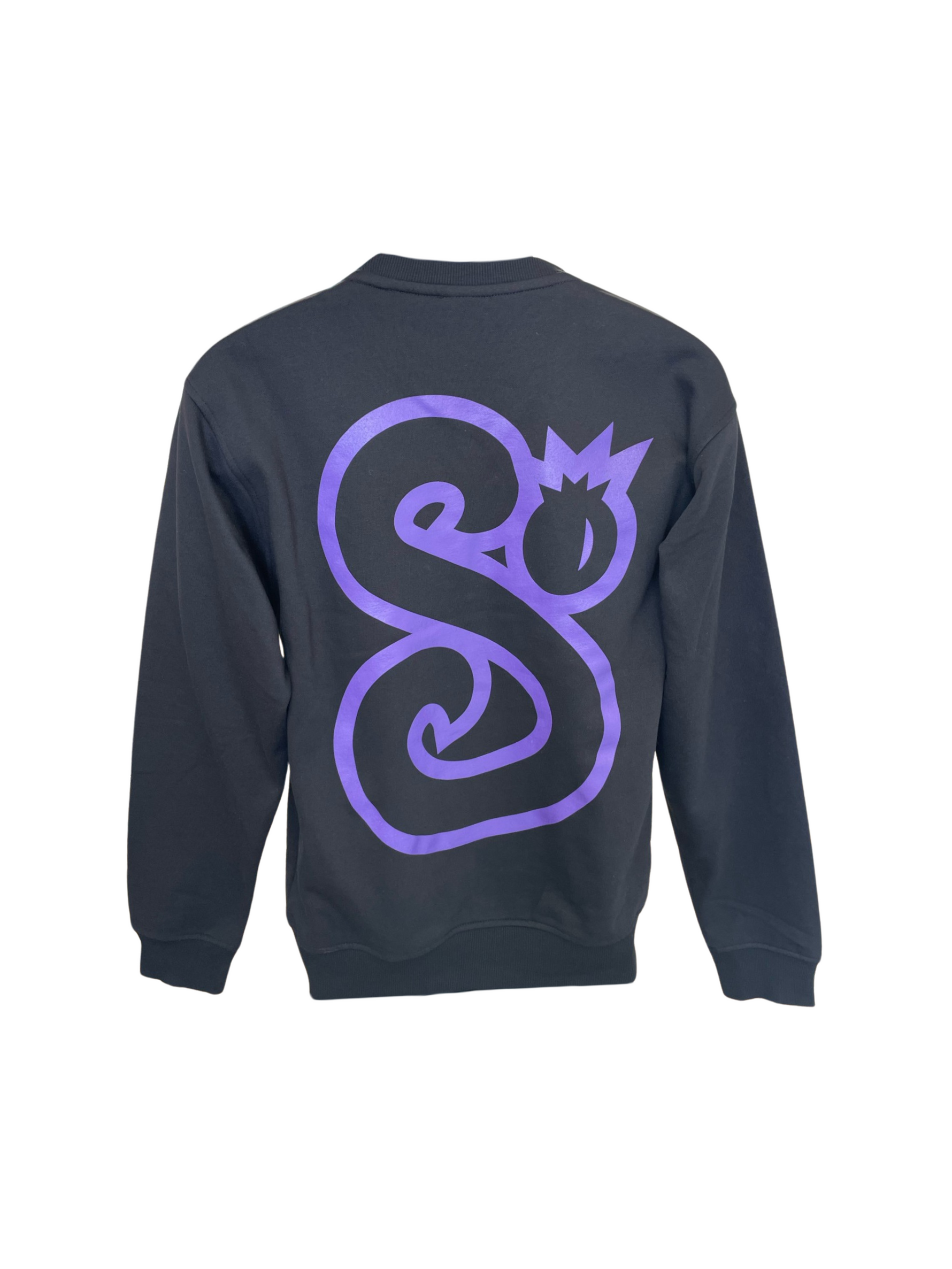 Berries Adult Blackberries Crewneck Back