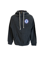 Berries Adult CC 'S' Logo Full Zip Bunny Hug