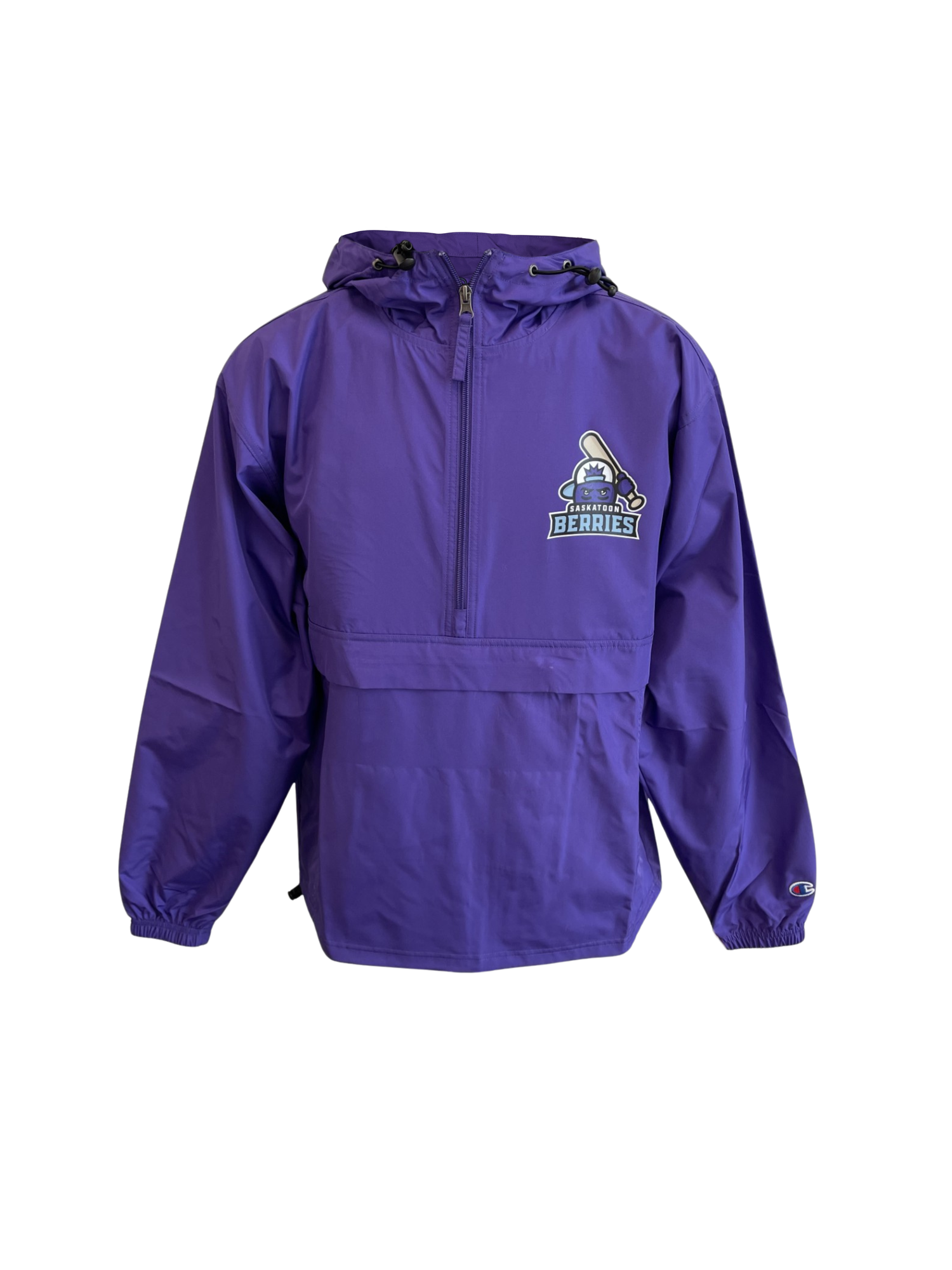 Berries Adult Champion Packable Windbreaker
