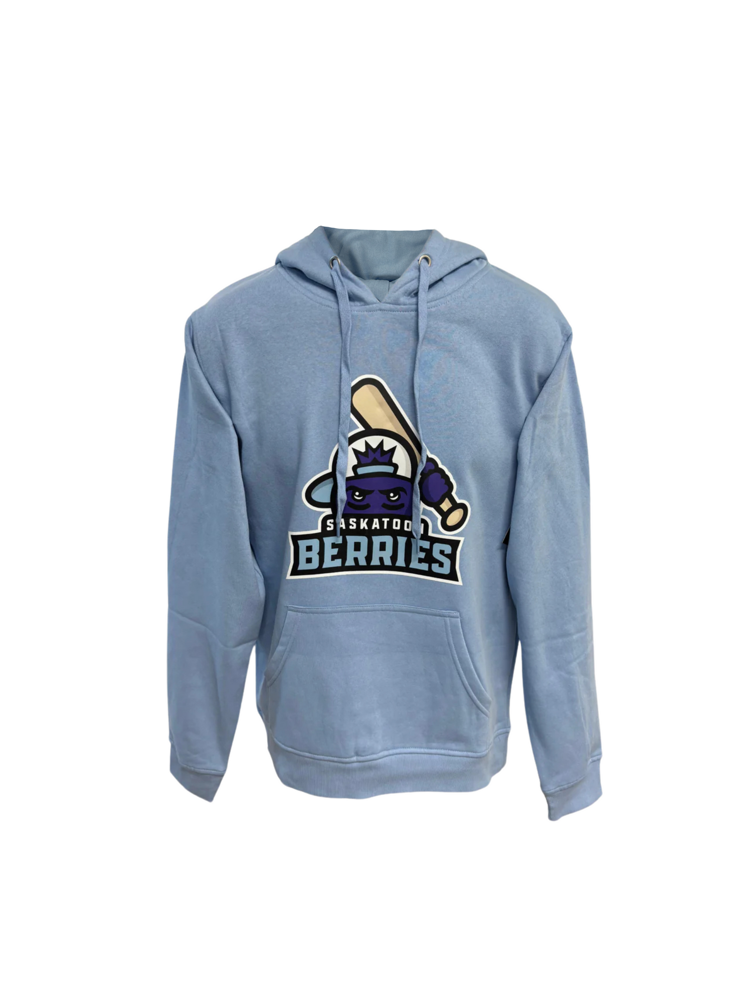 Berries Adult Core Bunny Hug Blue
