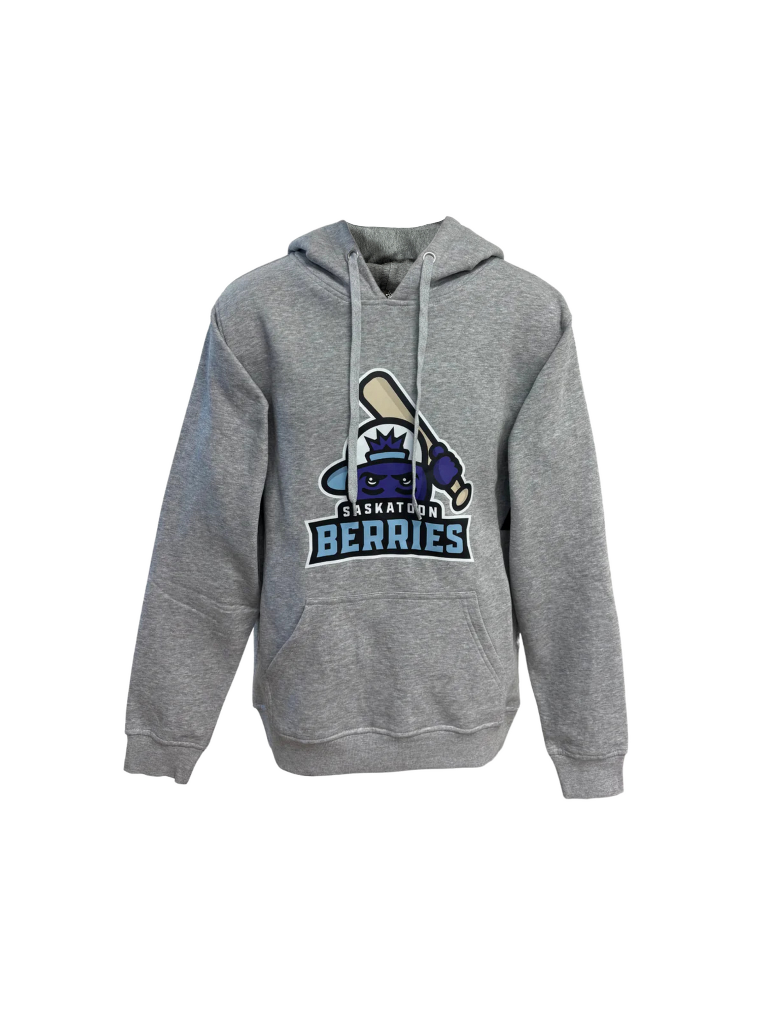Berries Adult Core Bunny Hug Grey