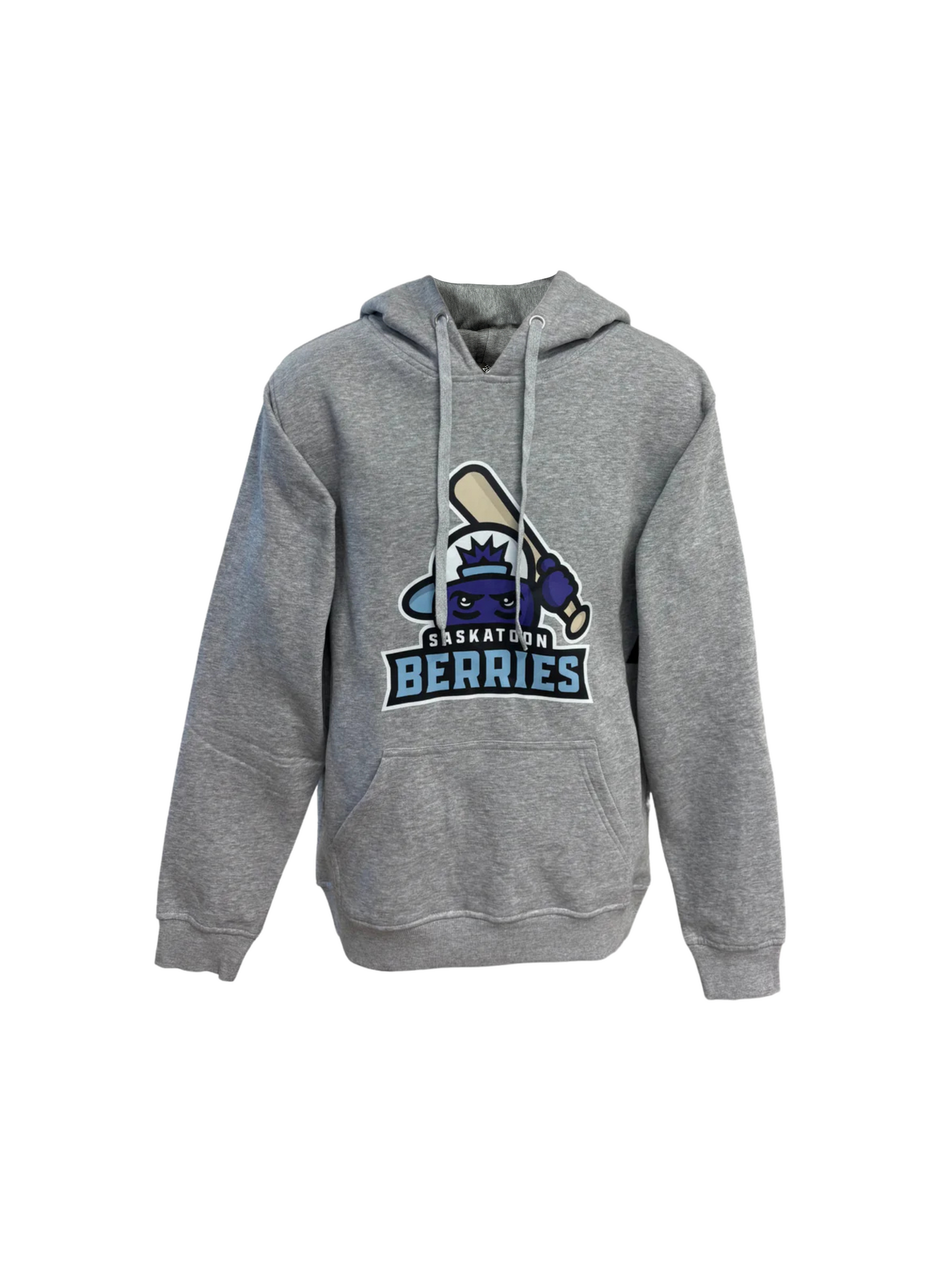 Berries Adult Core Bunny Hug Grey