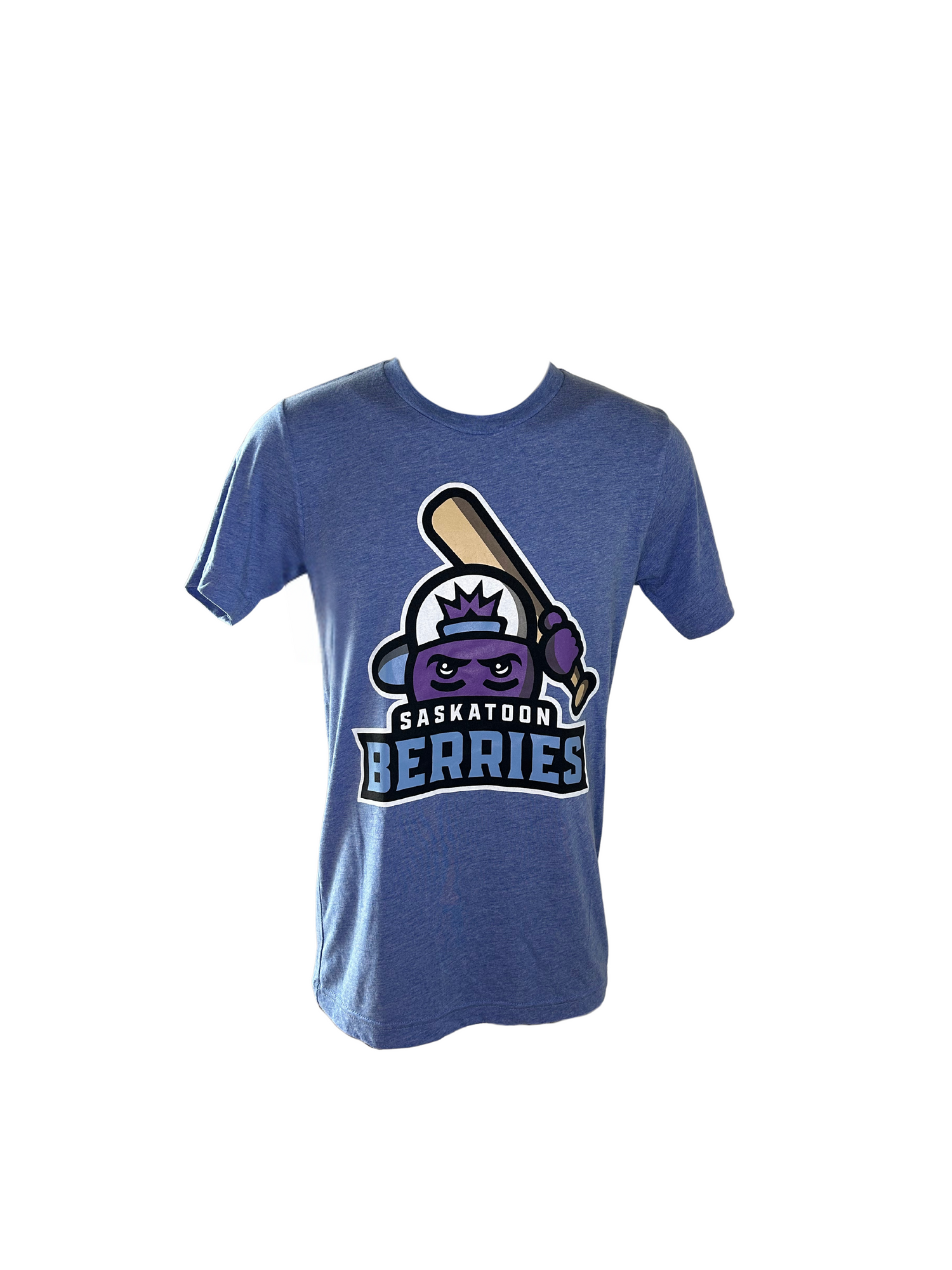 Berries Adult Core T-Shirt Blue