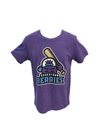 Berries Adult Core T-Shirt Purple