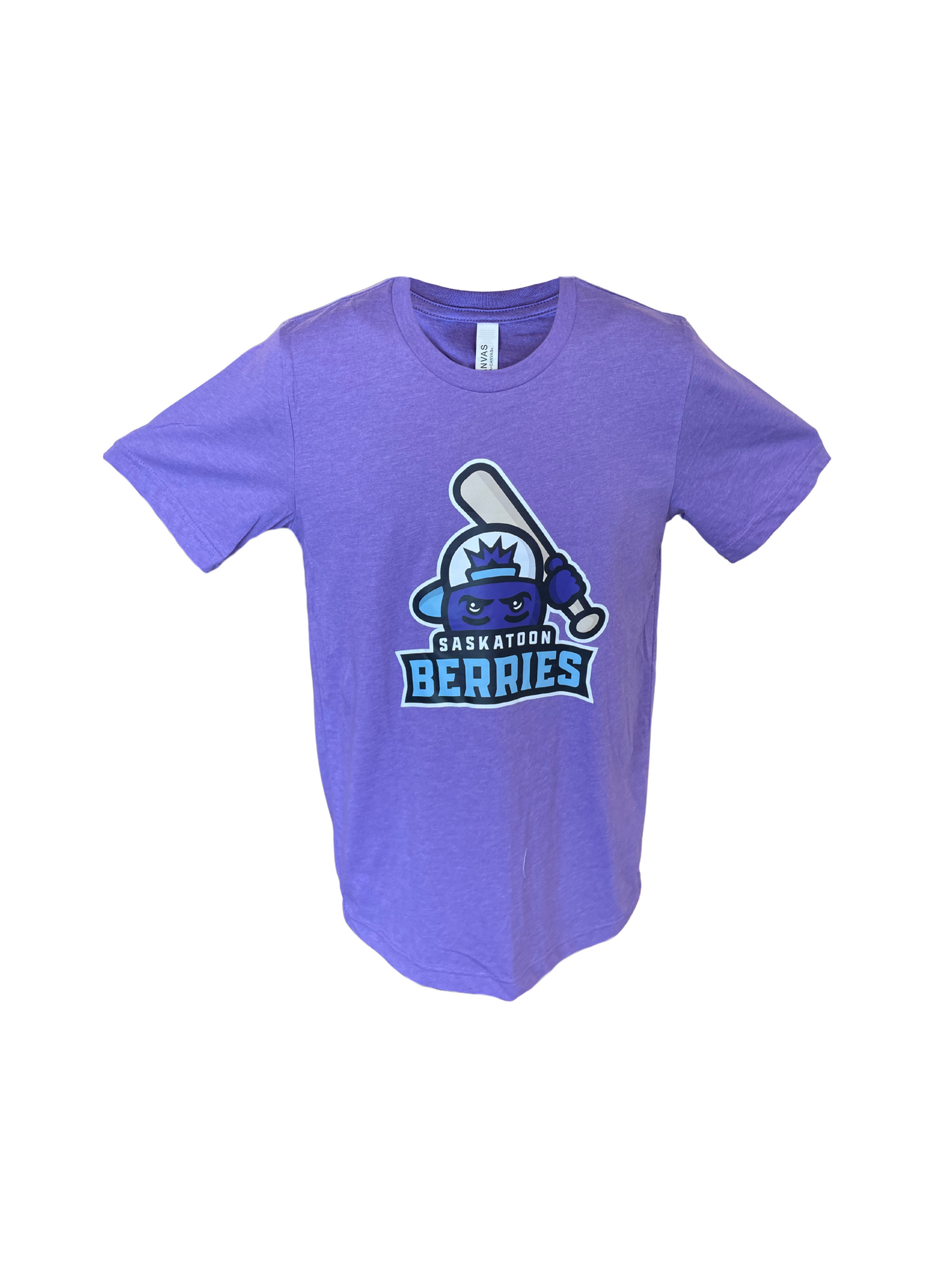 Berries Adult Core T-Shirt Purple