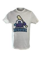 Berries Adult Core T-Shirt White