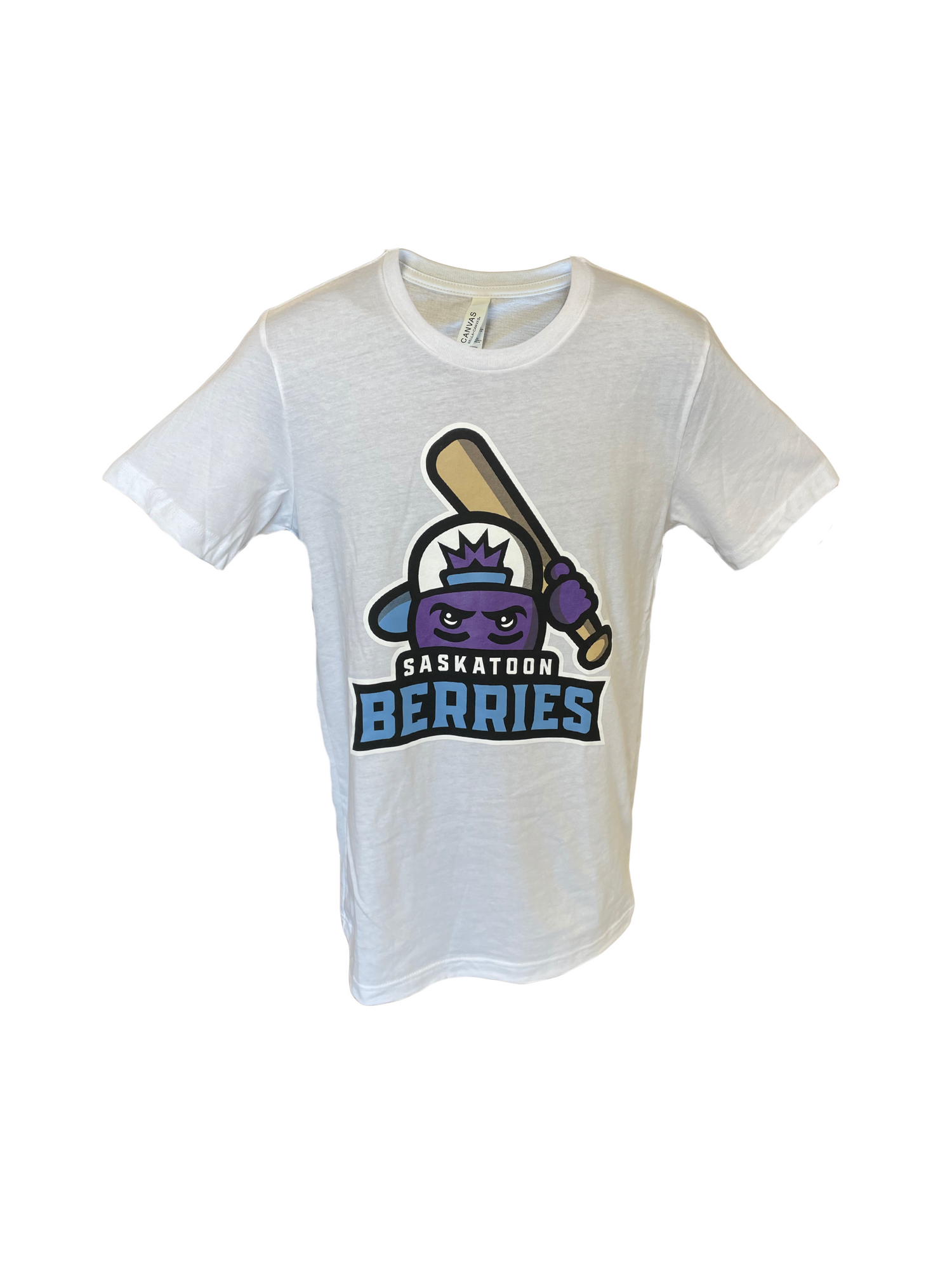 Berries Adult Core T-Shirt White