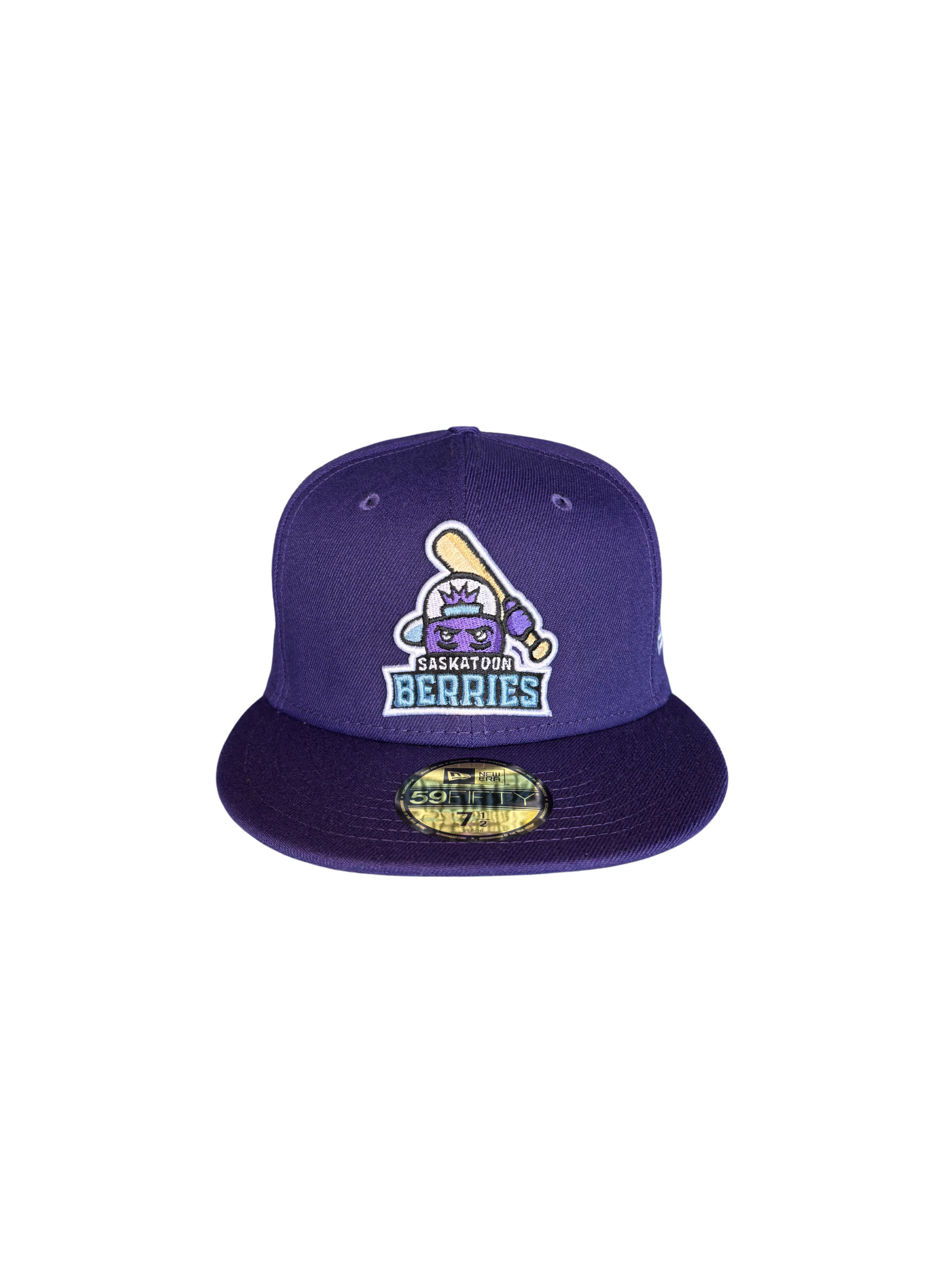 Berries Adult NE 5950 Flat Brim Very Berry Hat