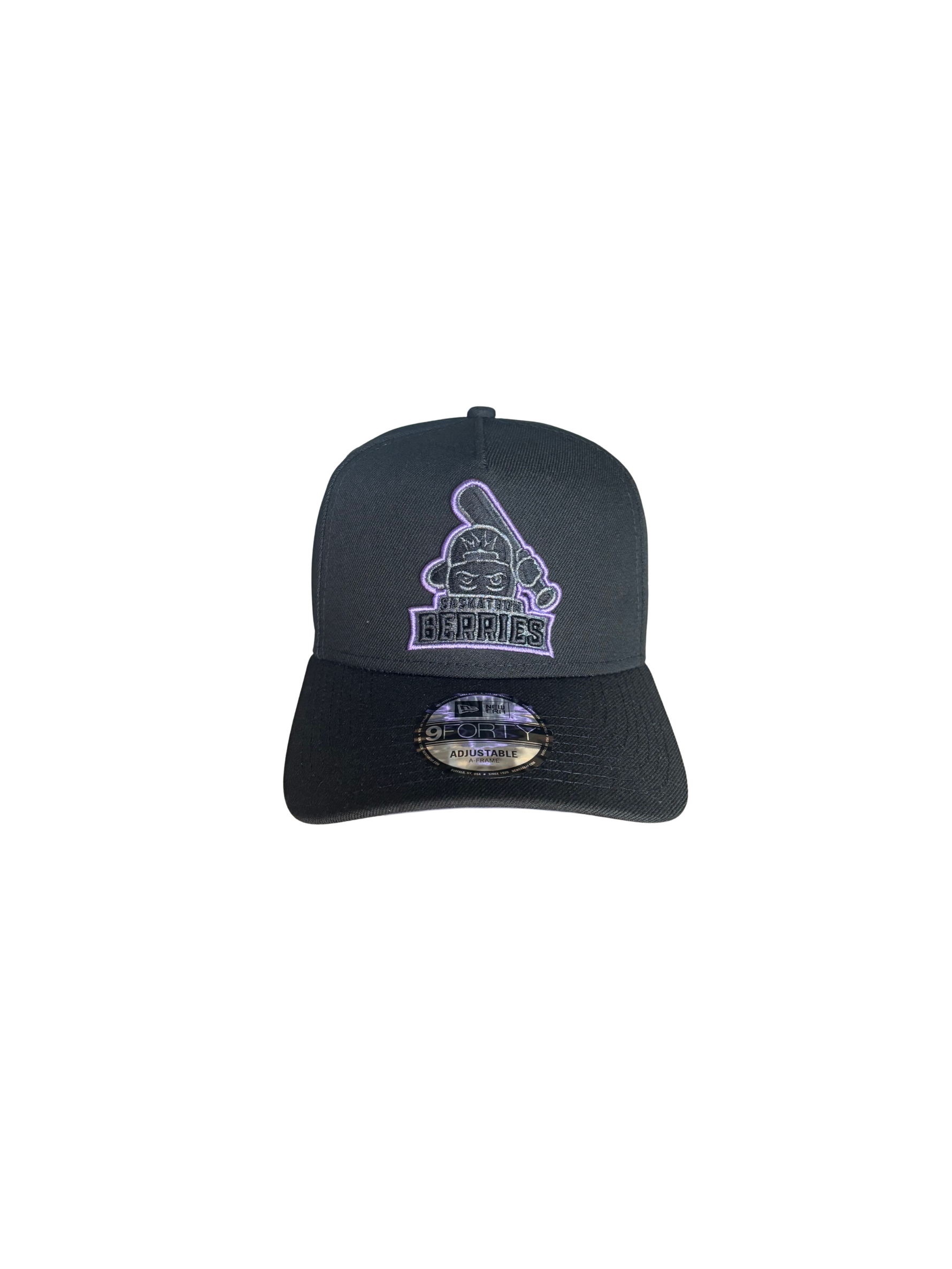 Berries Adult NE 940 Curved Brim Midnight Berry Hat