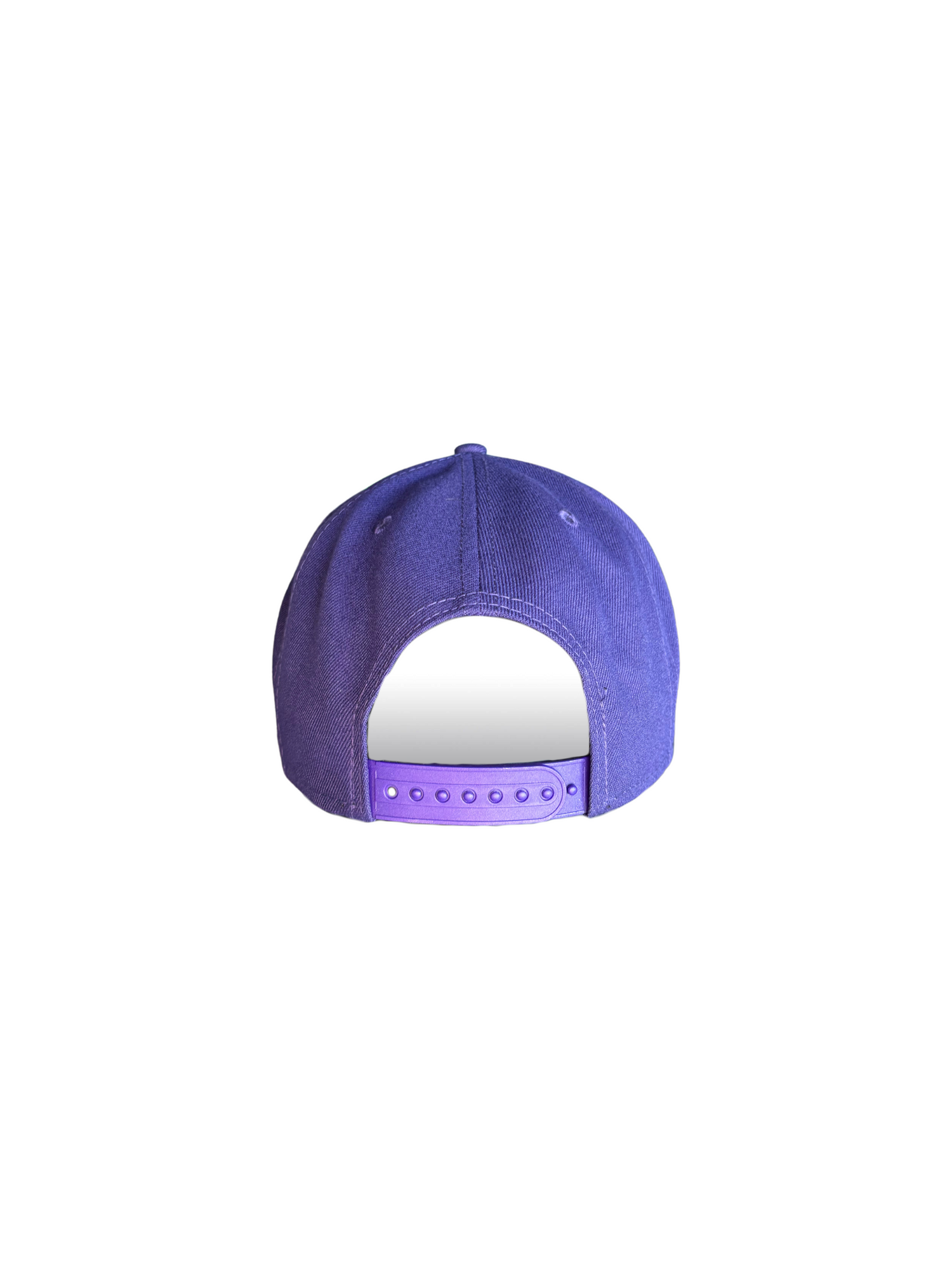 Berries Adult NE 950 Flat Brim Very Berry Stitched Hat Back