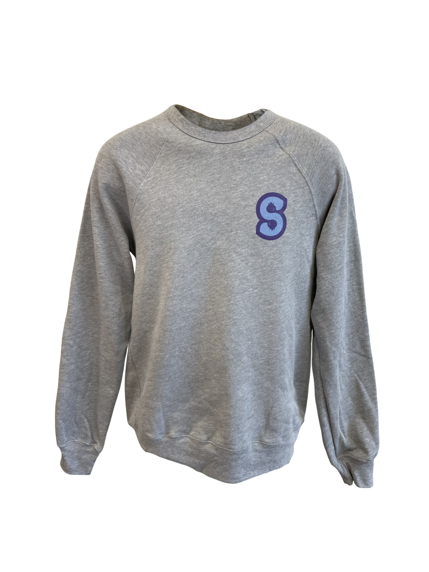 Berries Adult 'S' Logo Raglan Crewneck
