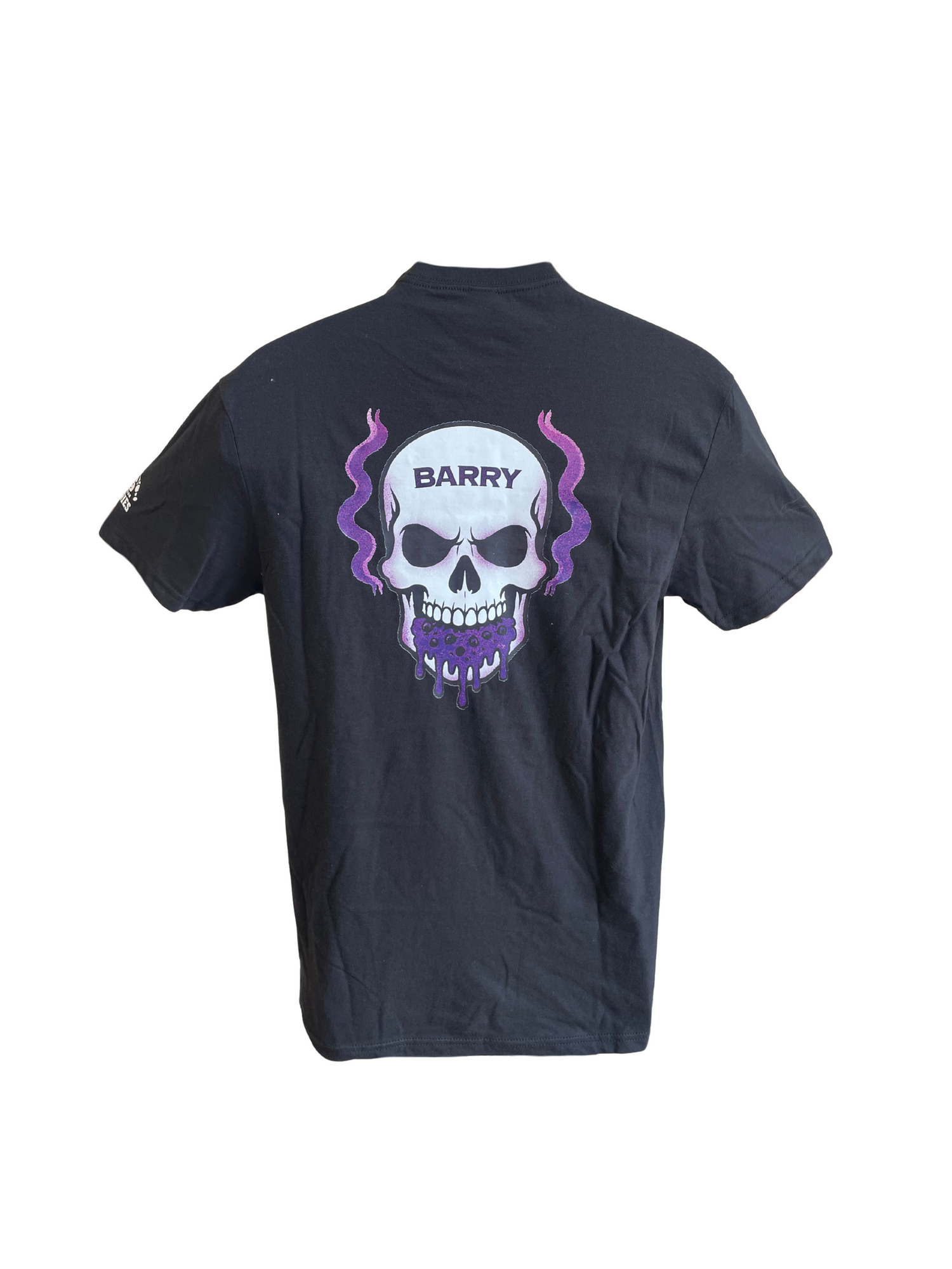 Berries Adult Stone Cold Barry T-Shirt Back