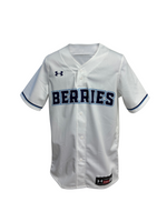 Berries Adult UA Authentic Jersey White