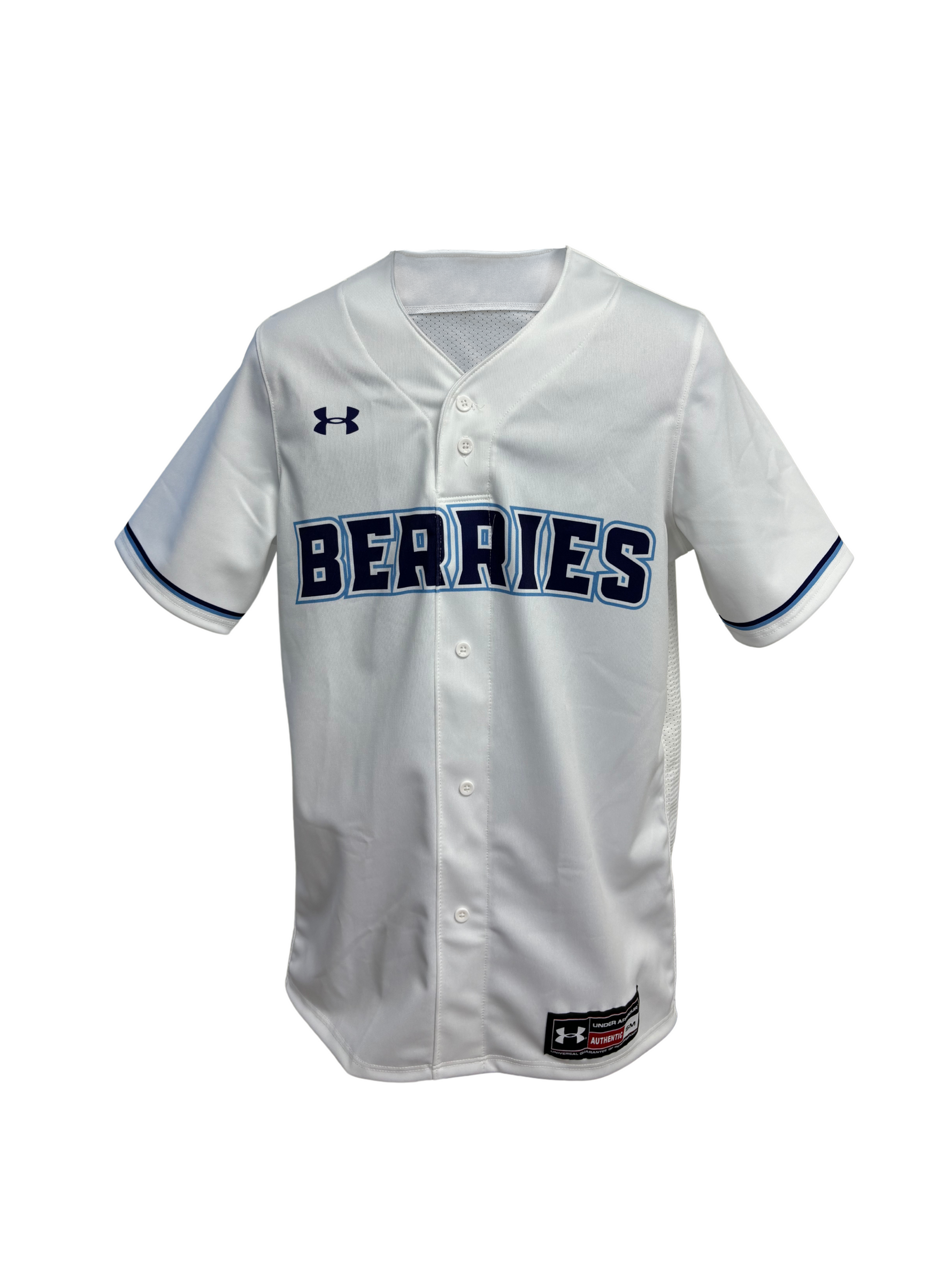 Berries Adult UA Authentic Jersey White