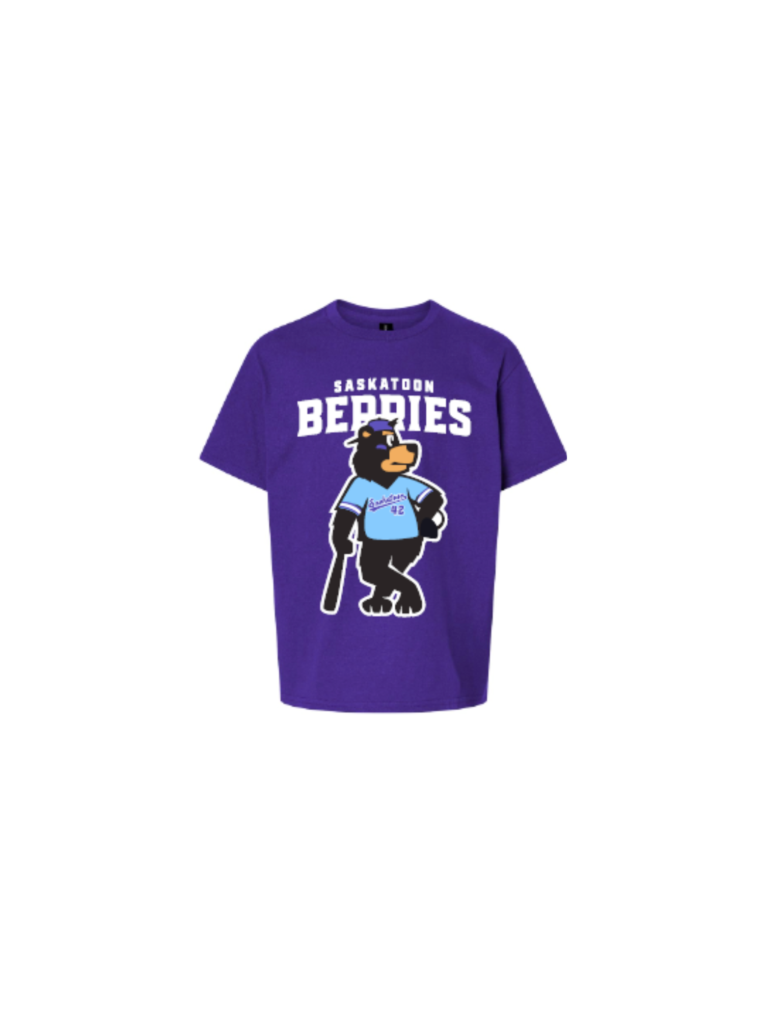 Berries Child Barry Up To Bat T-Shirt