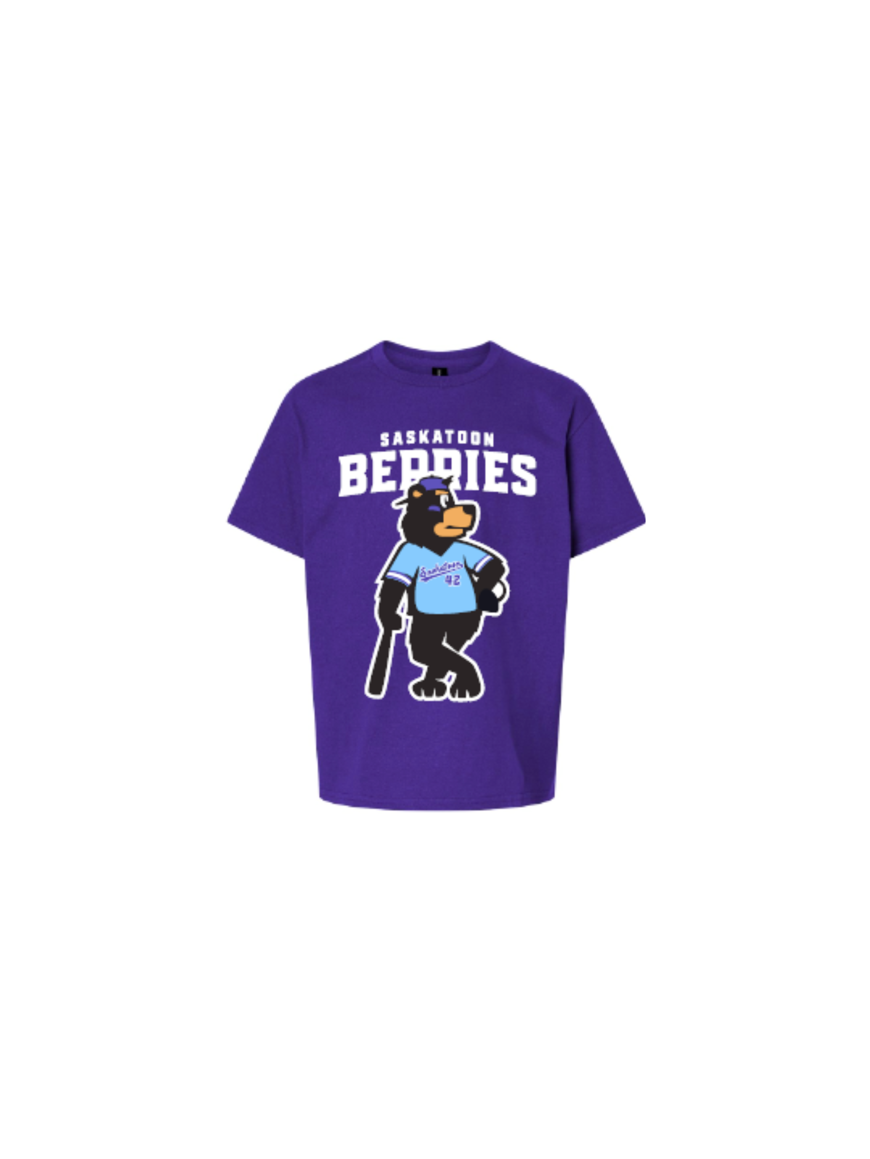 Berries Child Barry Up To Bat T-Shirt