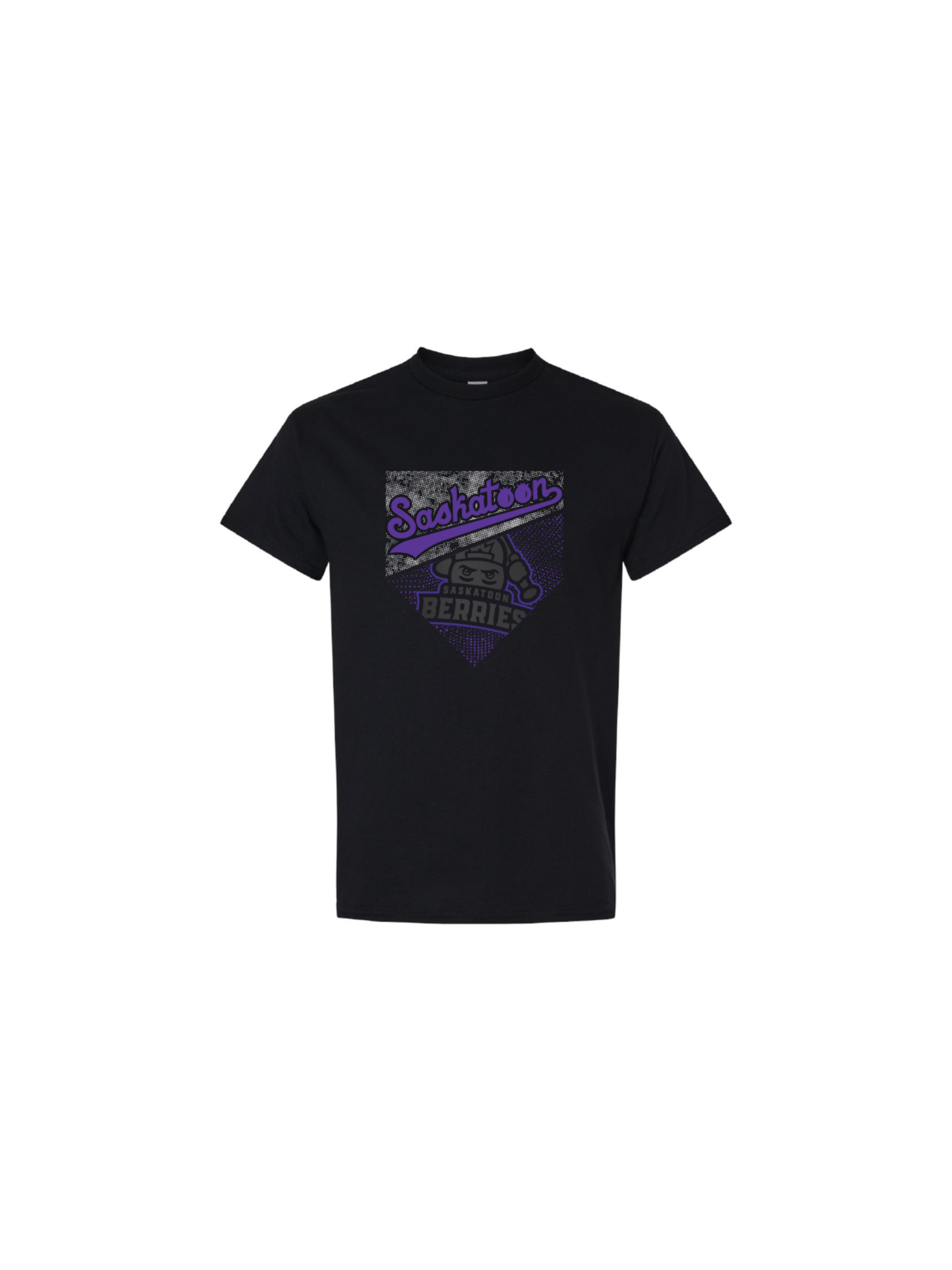 Berries Child Blackberries Homeplate T-Shirt