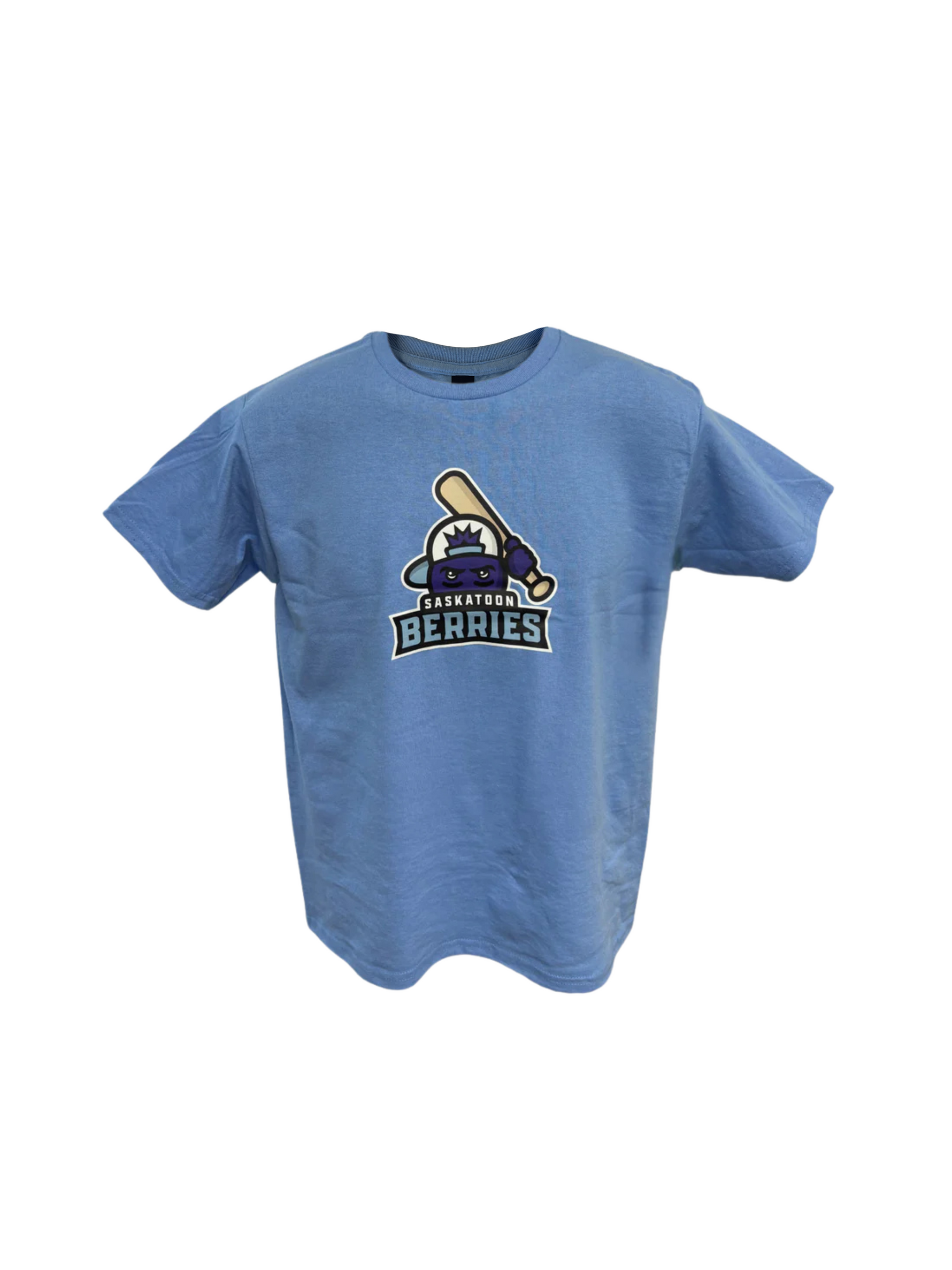 Berries Child Core T-Shirt Blue