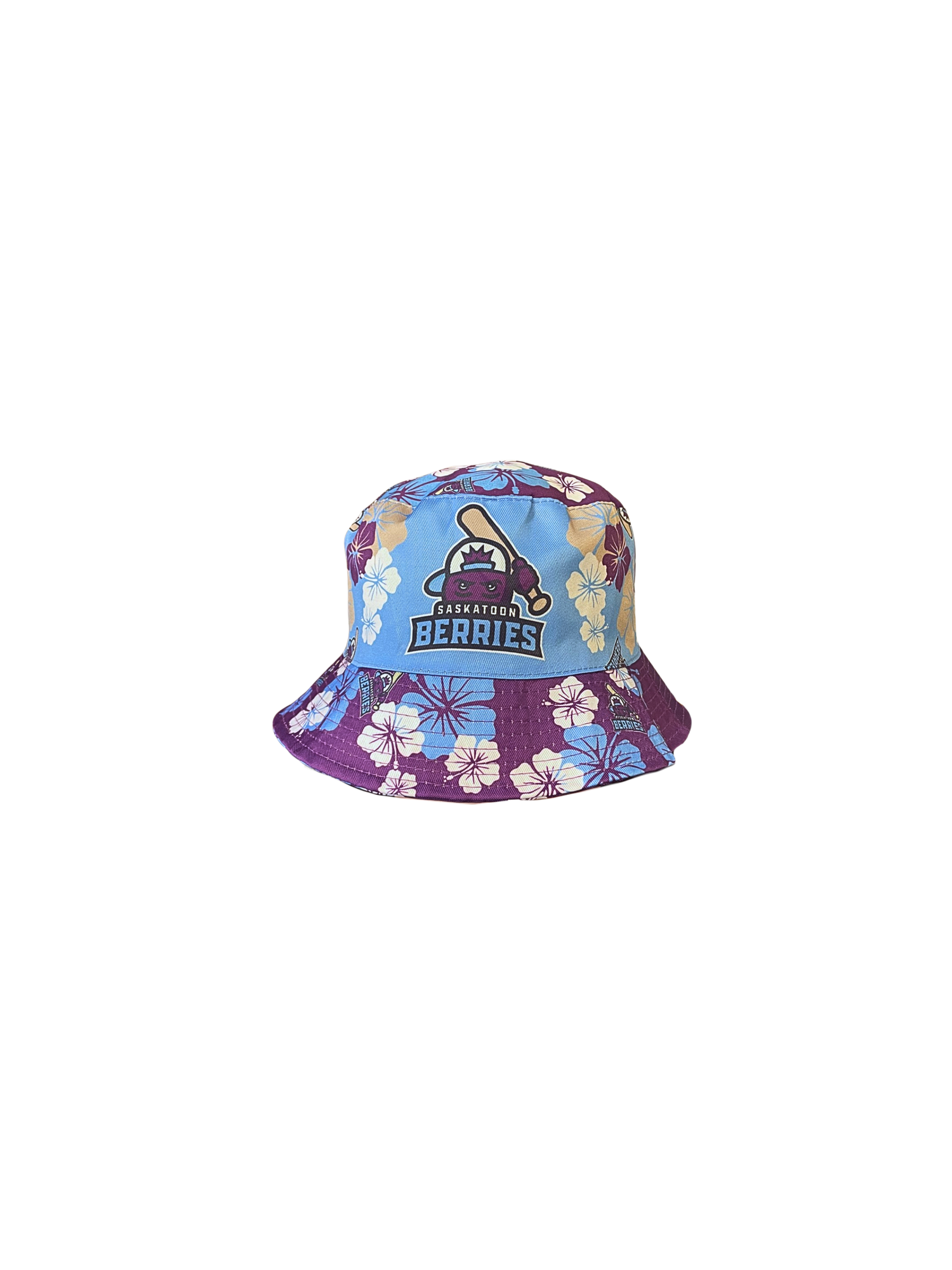 Berries Child Floral Bucket Hat