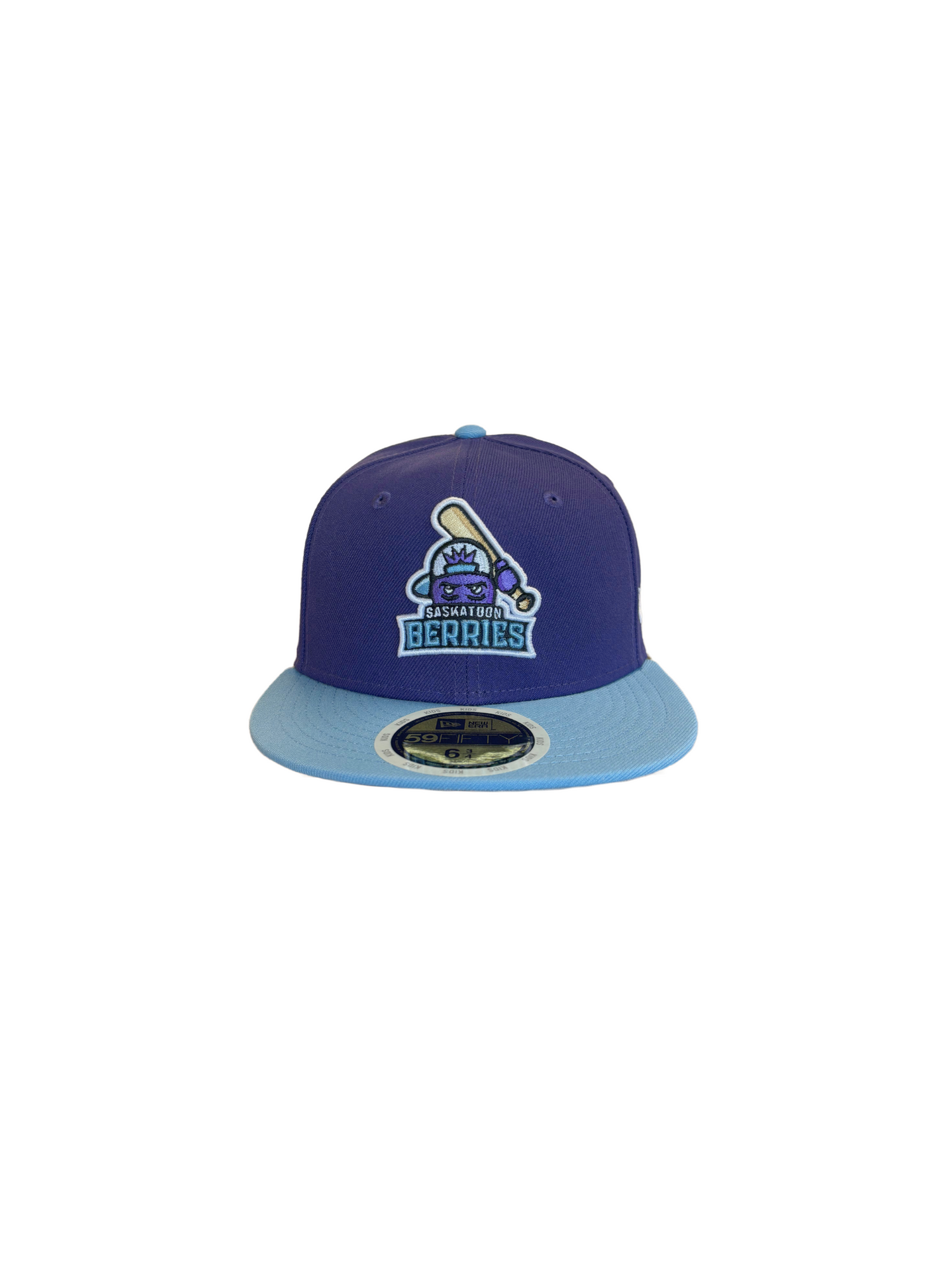 Berries Child NE 5950 Flat Brim Mixed Berry Hat Button