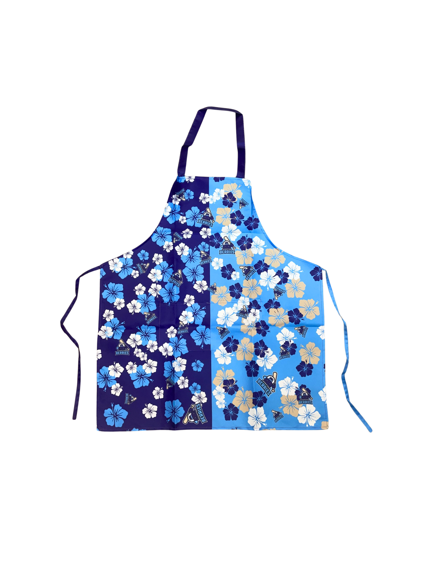 Berries Floral BBQ Apron