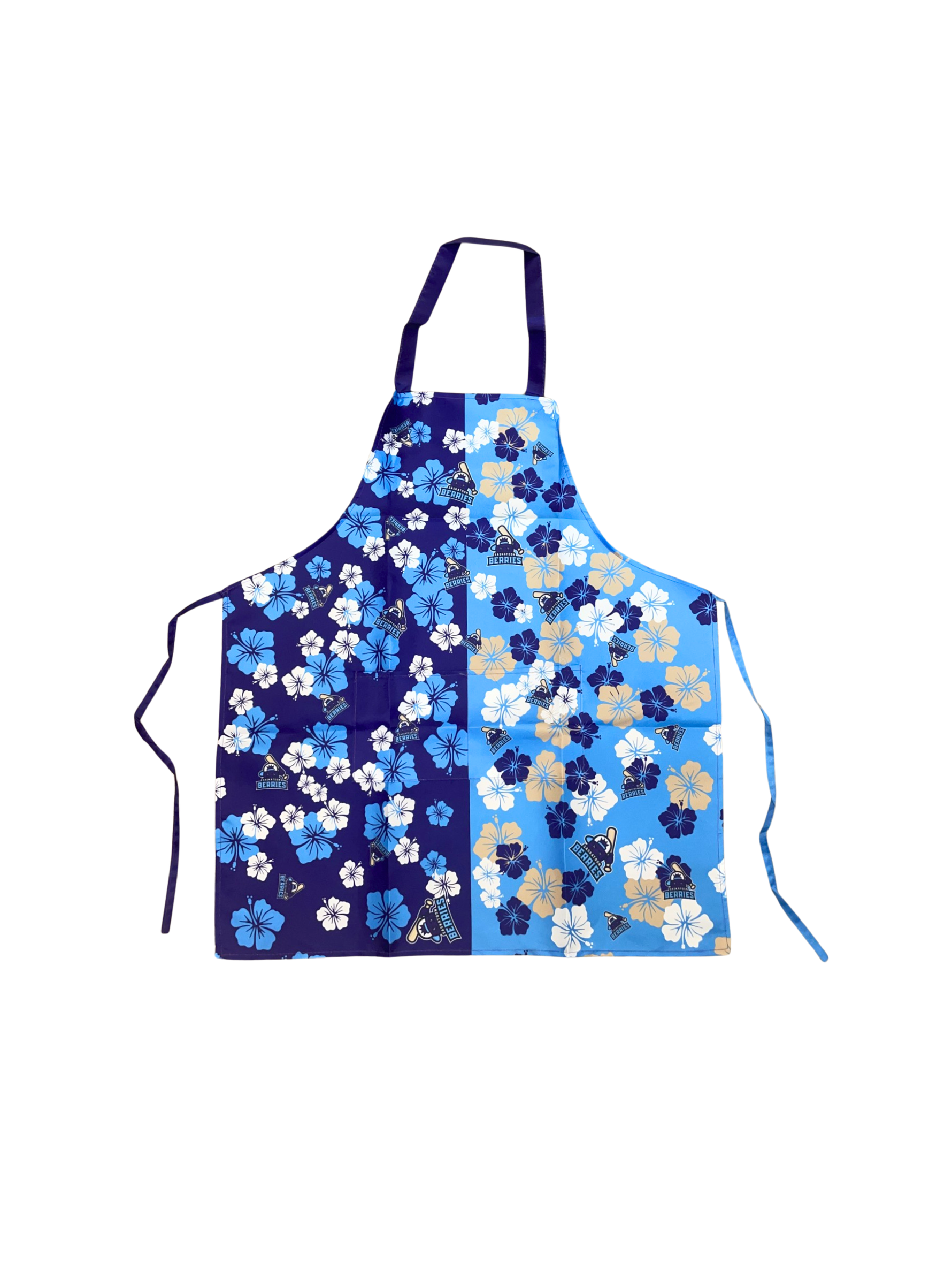 Berries Floral BBQ Apron