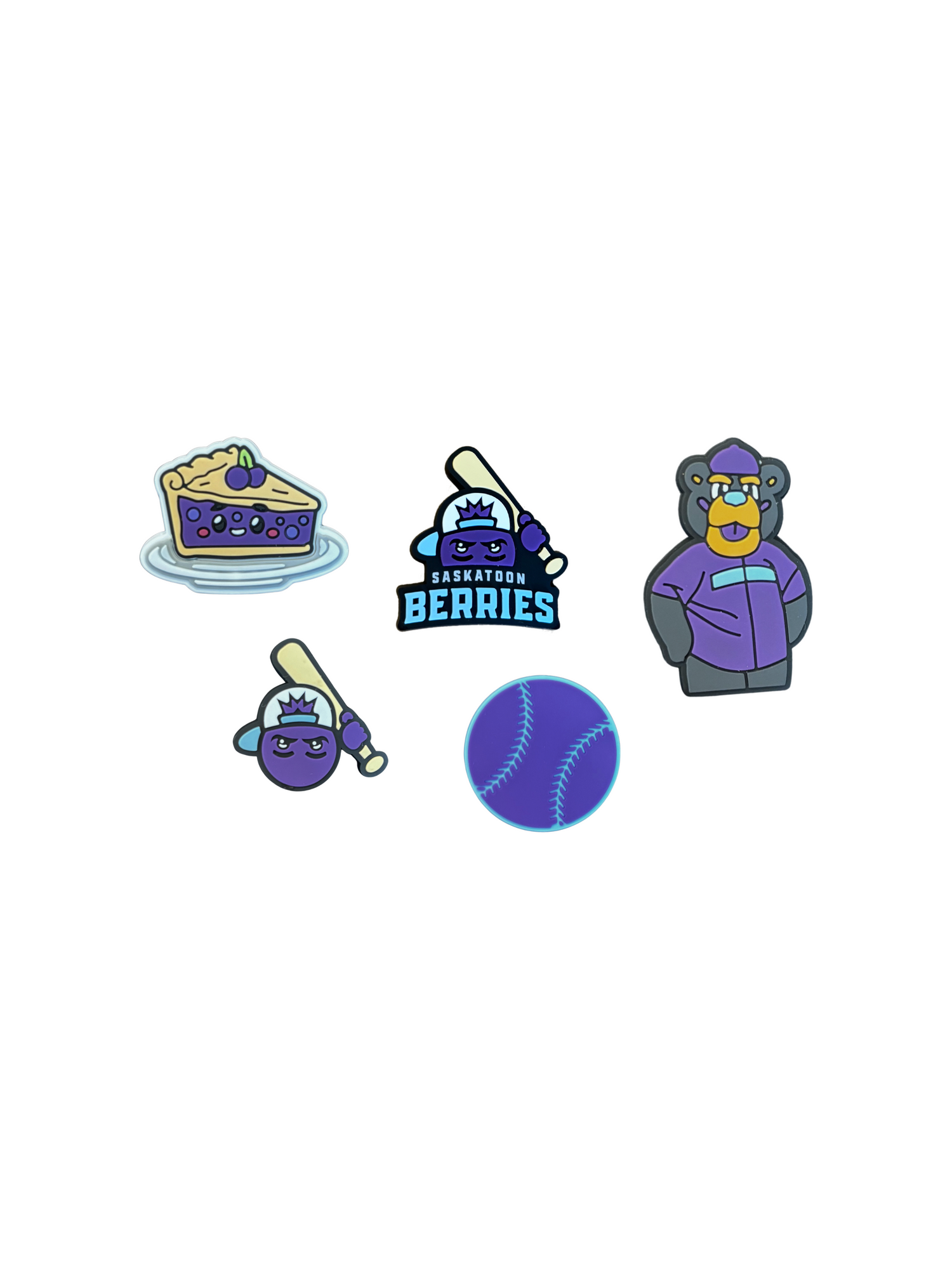 Berries Shoe Jibbitz