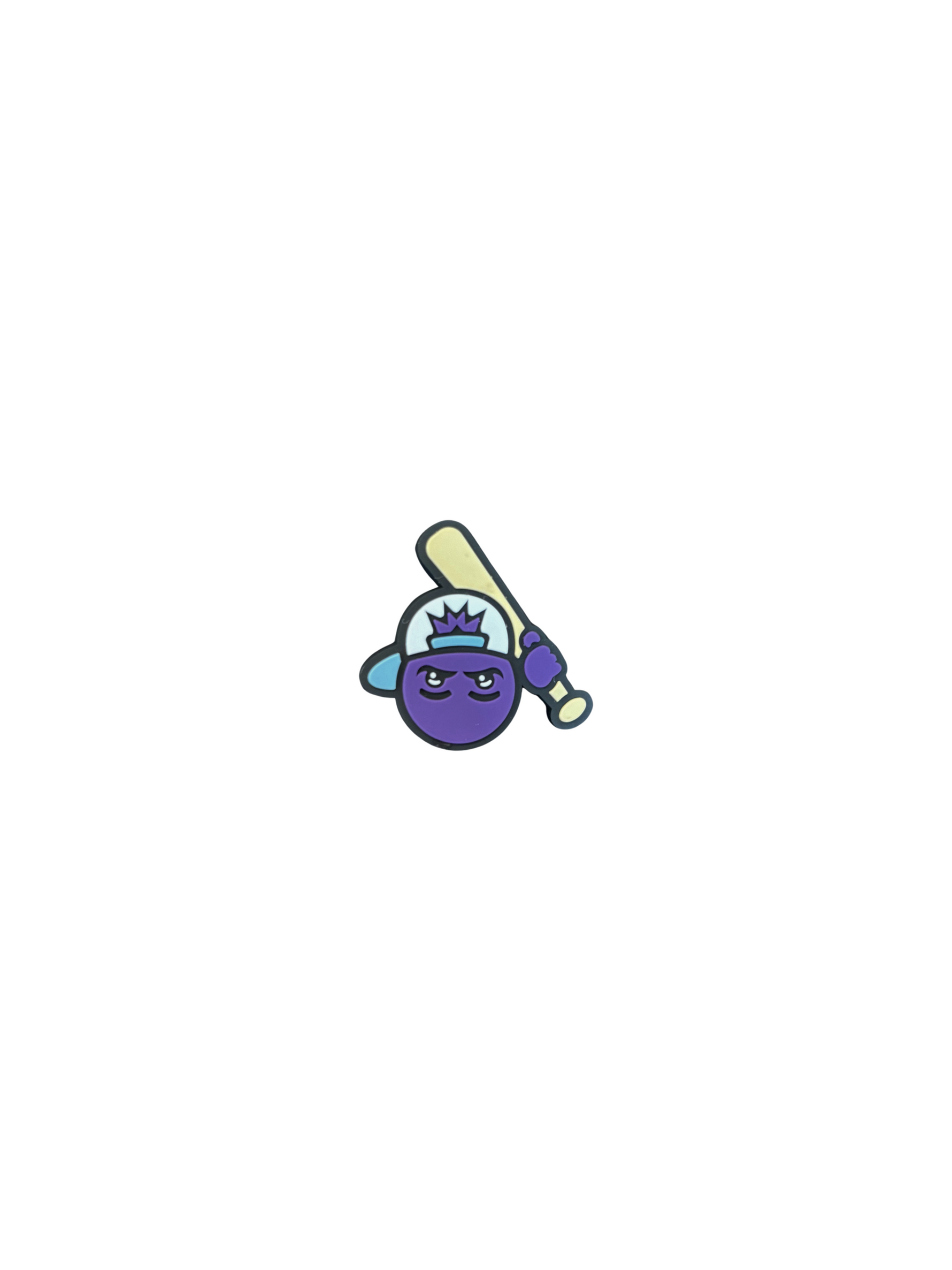 Berries Shoe Jibbitz Berry Bat