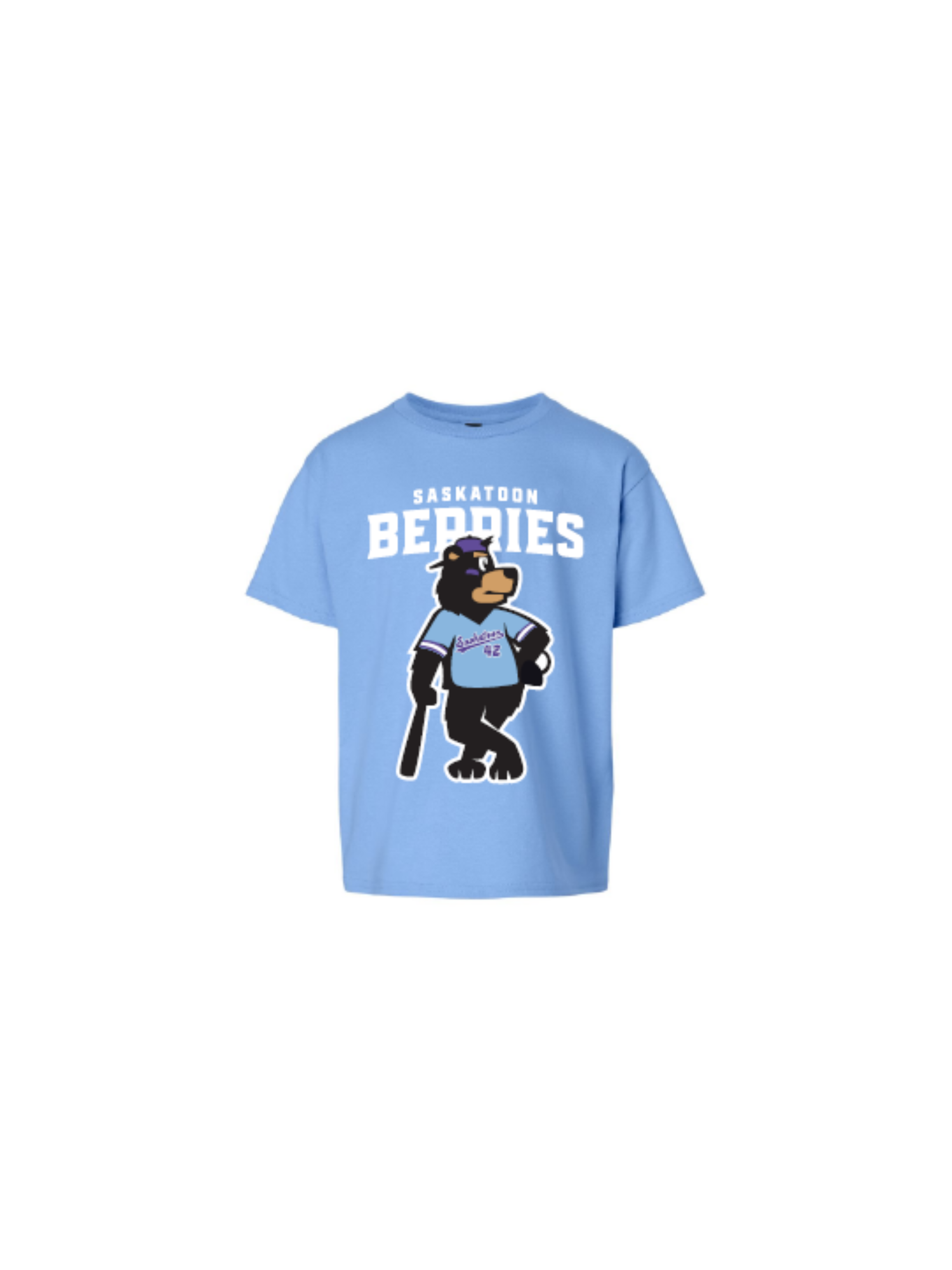 Berries Toddler Barry Up To Bat T-Shirt