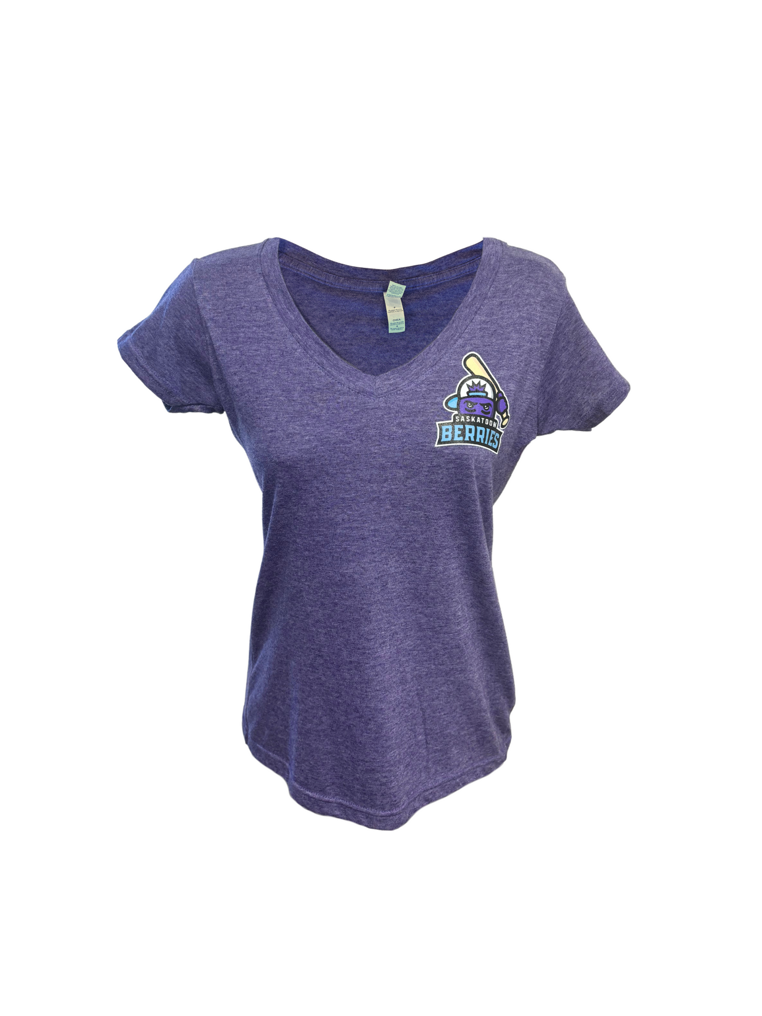 Berries Womens CC Classic V-Neck T-Shirt