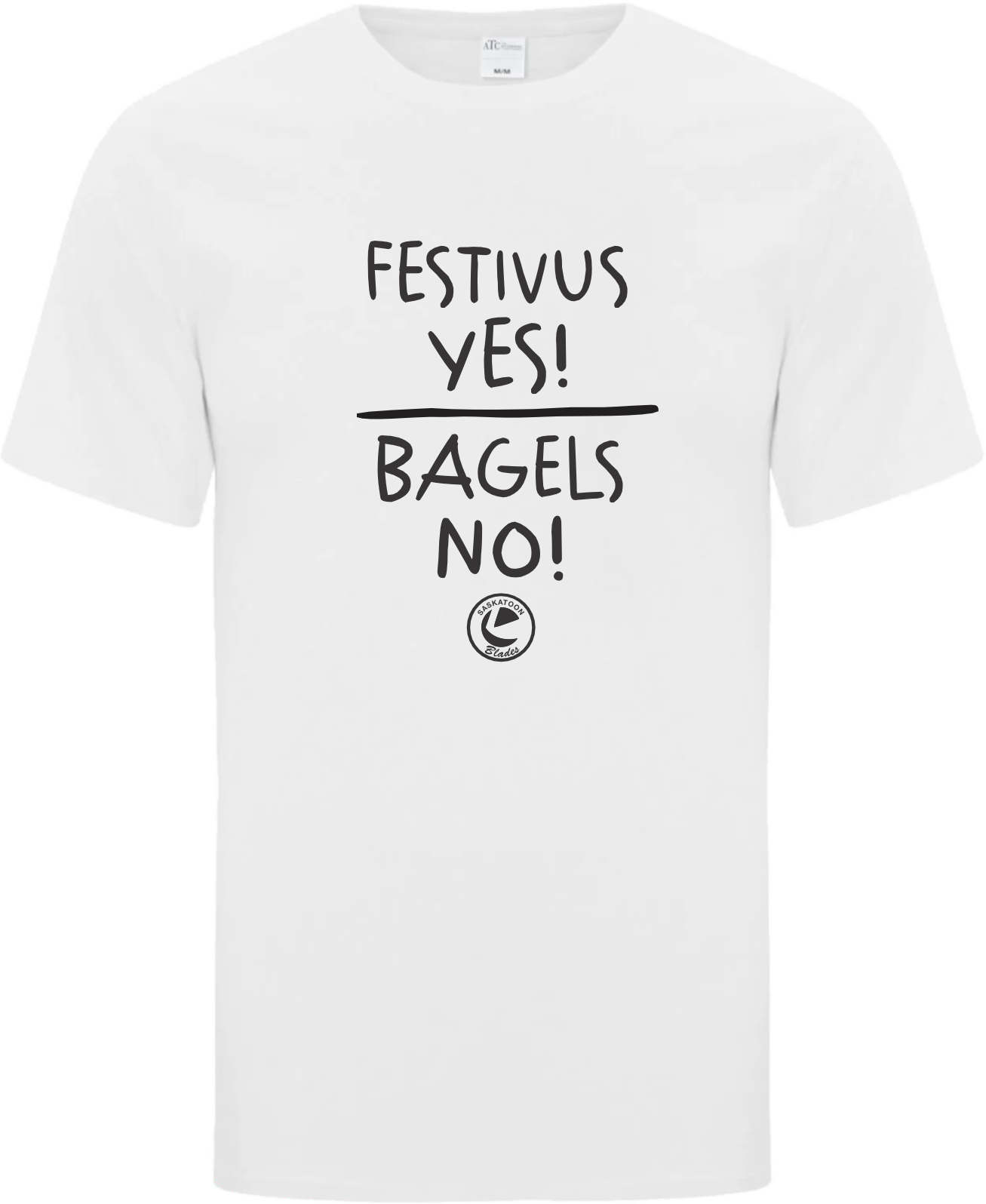 Blades Adult Festivus T-Shirt