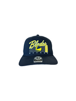 Blades Adult '47 Curved Brim Double Header Hitch Hat