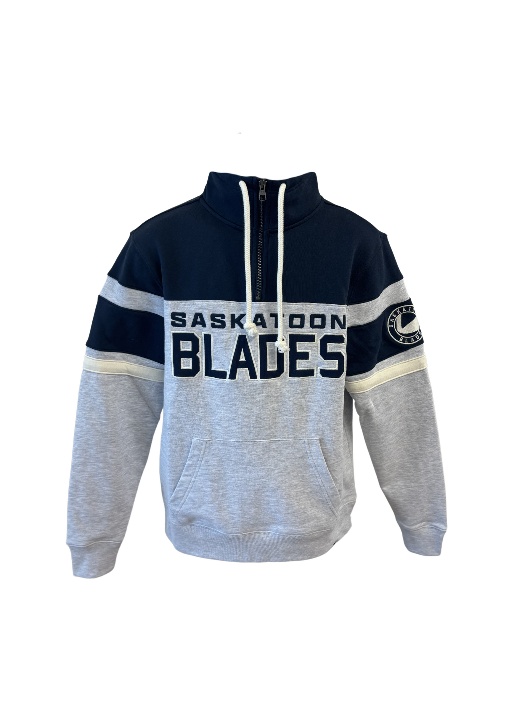 Blades Adult '47 Double Header 1/4 Zip
