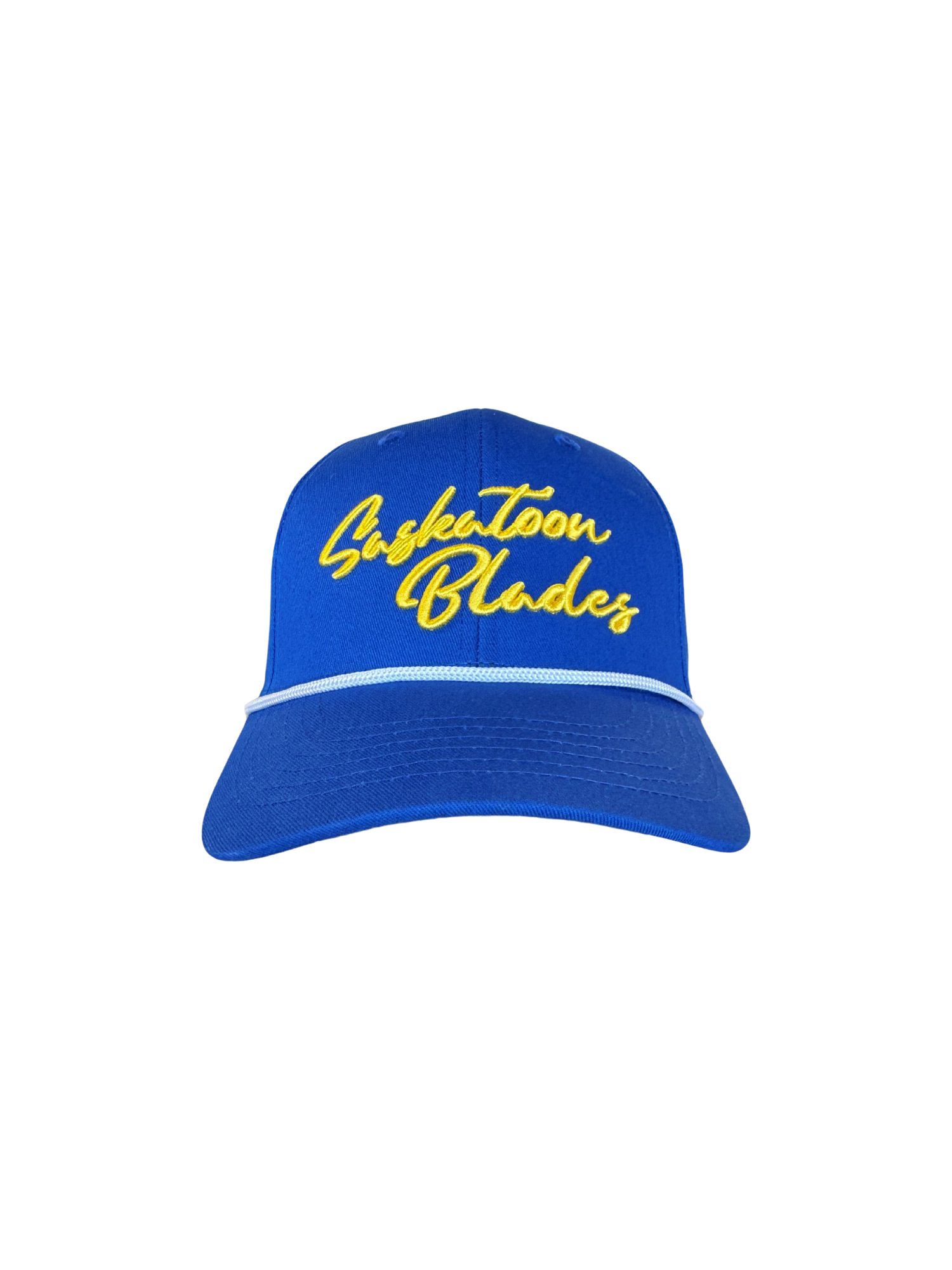 Blades Adult BD Curved Brim Script Rope Hat