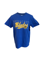 Blades Adult BD Heritage Script T-Shirt