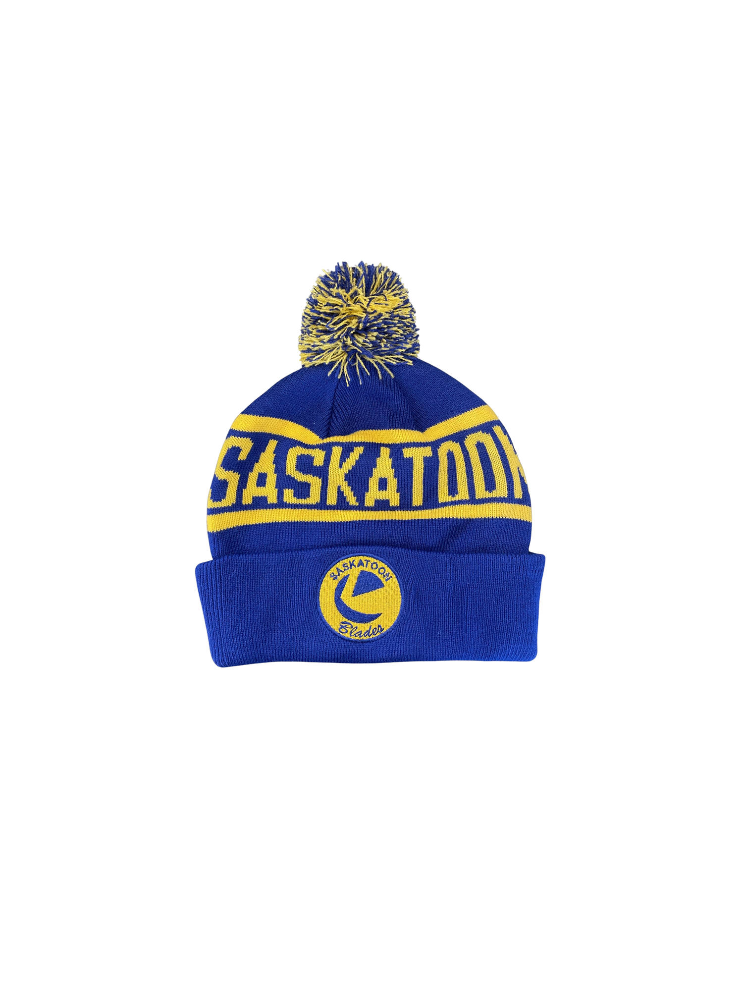 Blades Adult BD Home Ice Pom Pom Toque