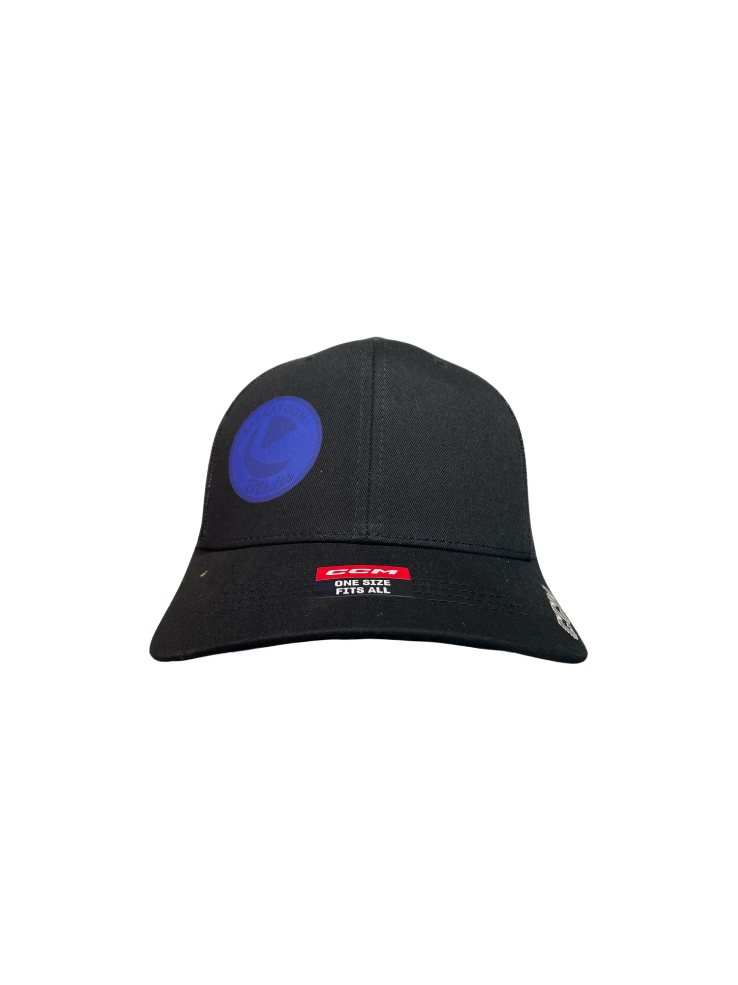 Blades Adult CCM Curved Brim Team Playoff Hat