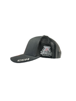Blades Adult CCM Curved Brim Team Playoff Hat Side