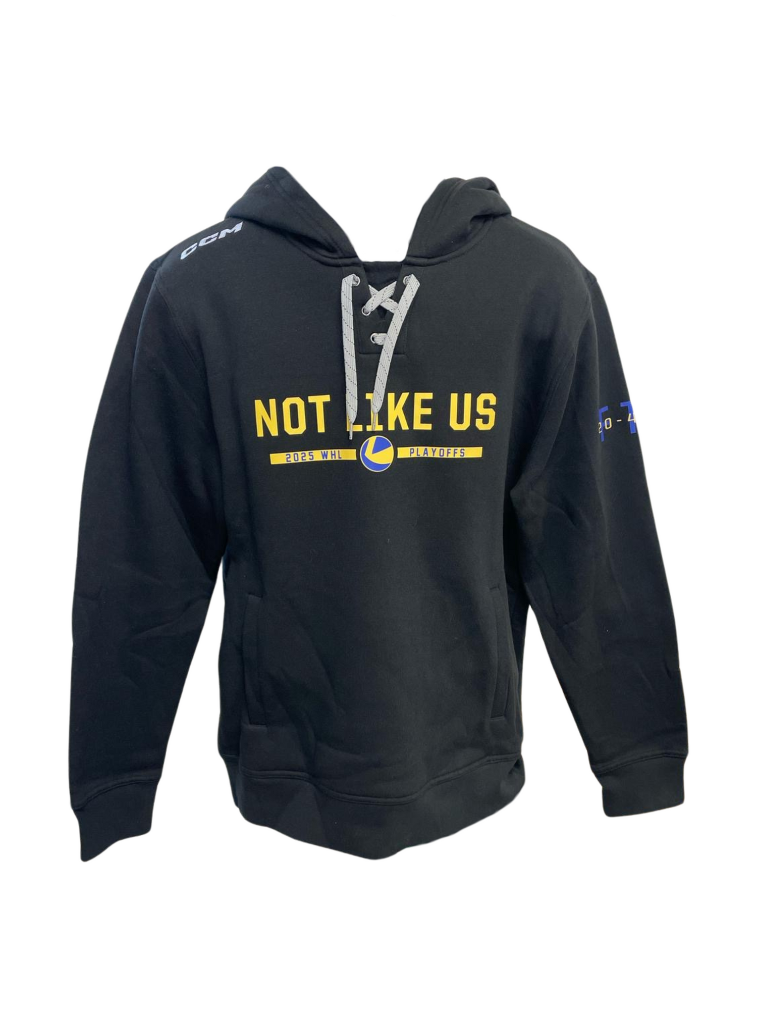Blades Adult CCM Team NOT LIKE US 2025 Playoff Hoodie