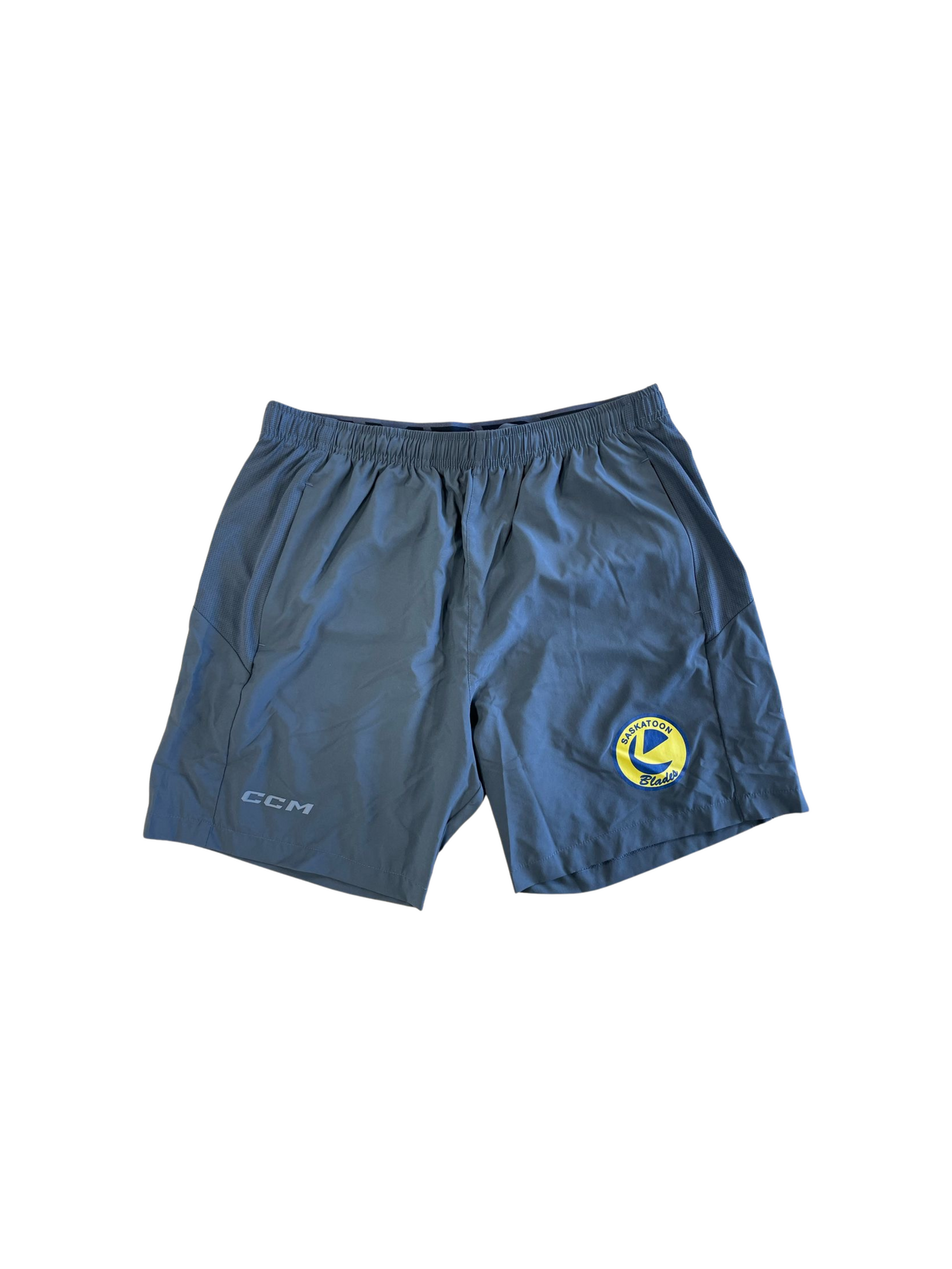 Blades Adult CCM Team Workout Shorts