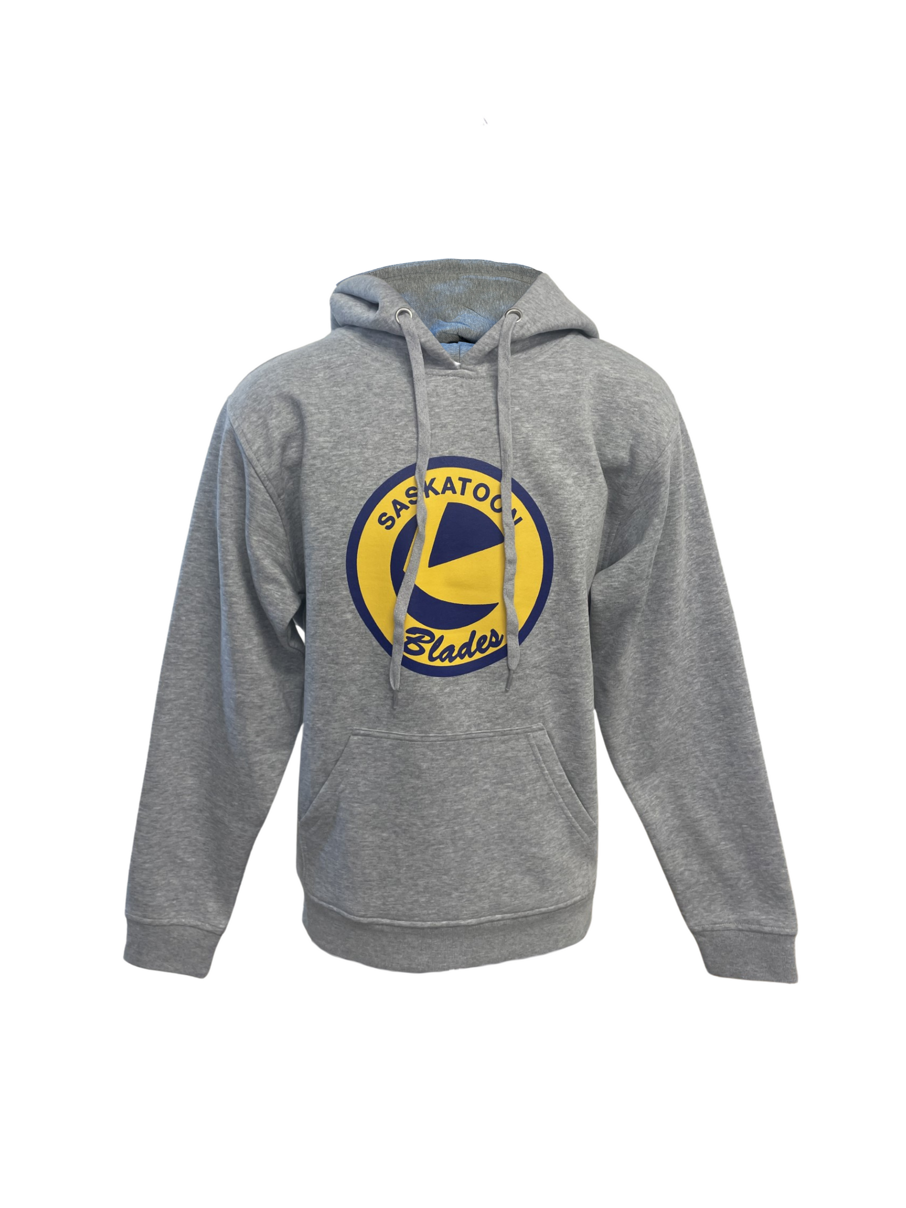Blades Adult Classic Core Bunny Hug Grey