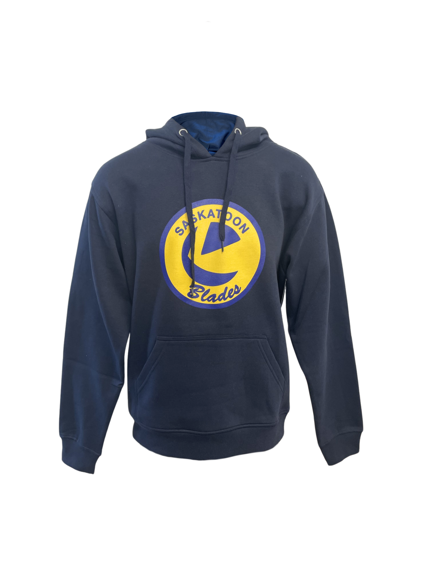 Blades Adult Classic Core Bunny Hug Navy