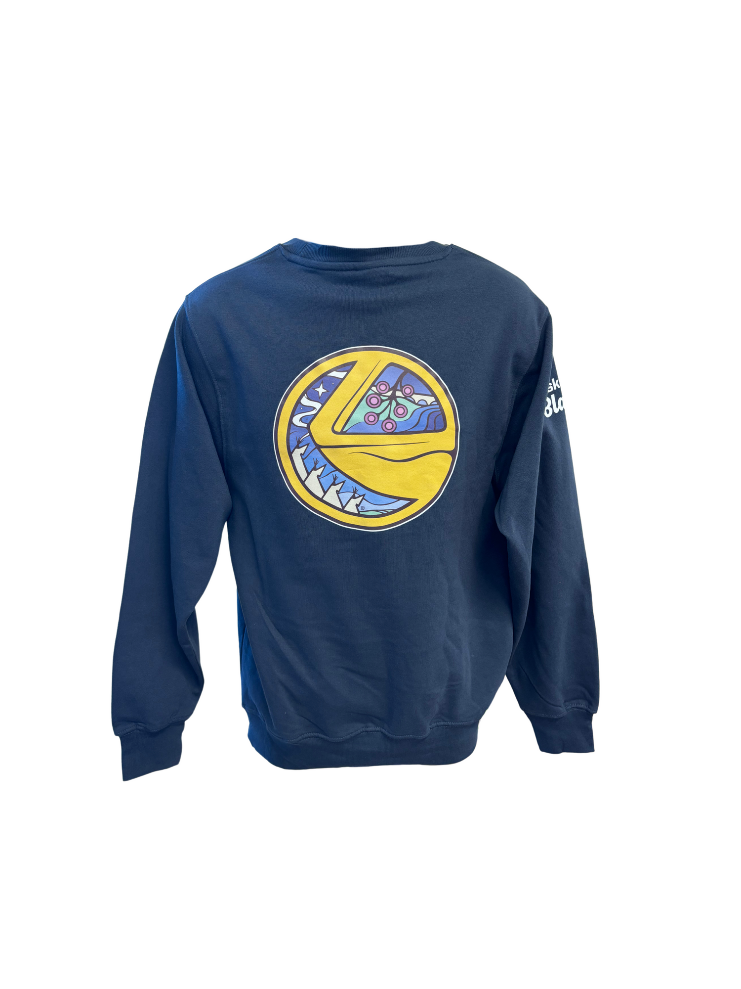 Blades Adult Heritage Collection Crewneck Back