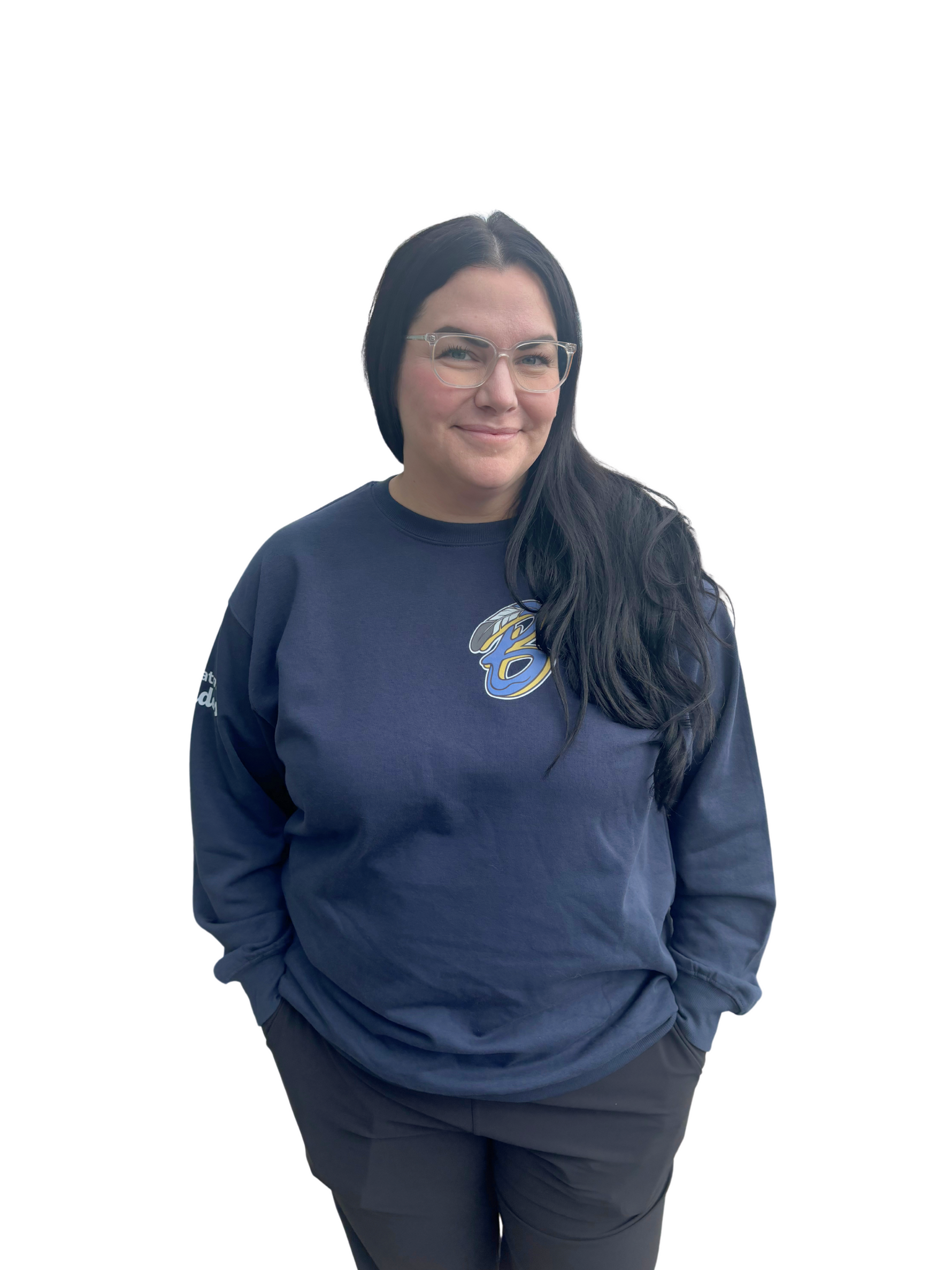Blades Adult Heritage Collection Crewneck Model