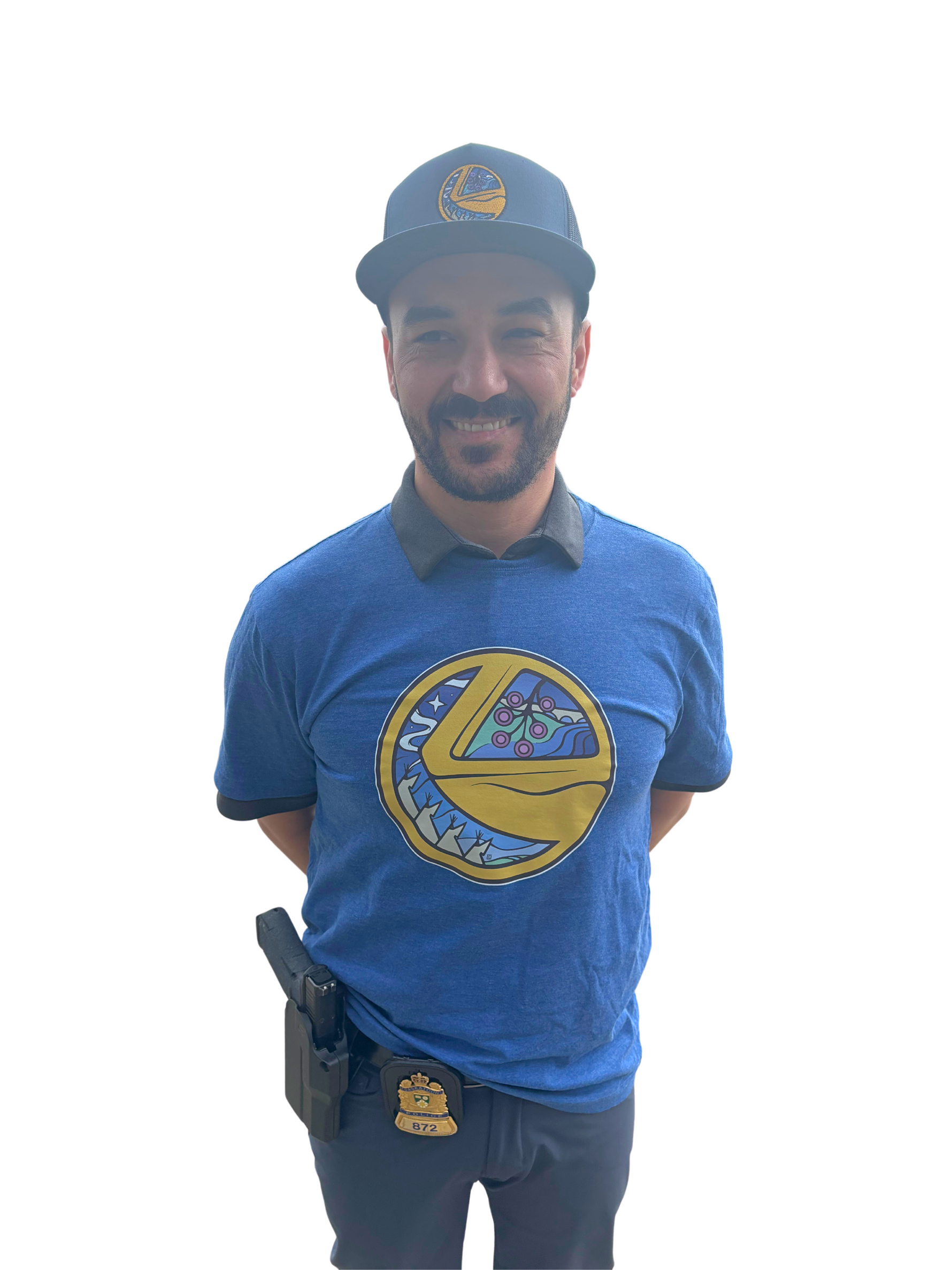 Blades Adult Heritage Collection T-Shirt Model