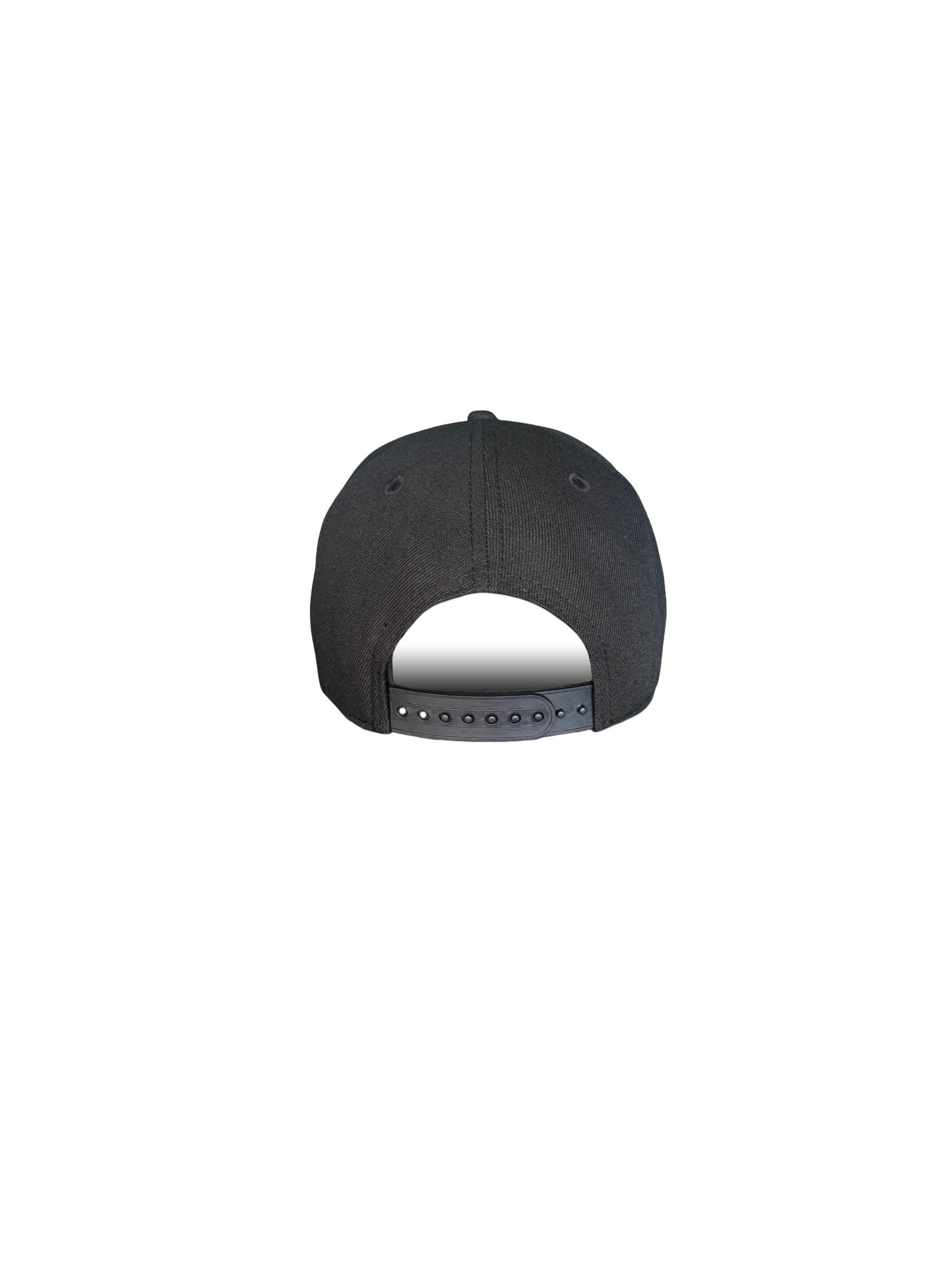 Blades Adult NE 950 Flat Brim Classic Blackout Hat Back