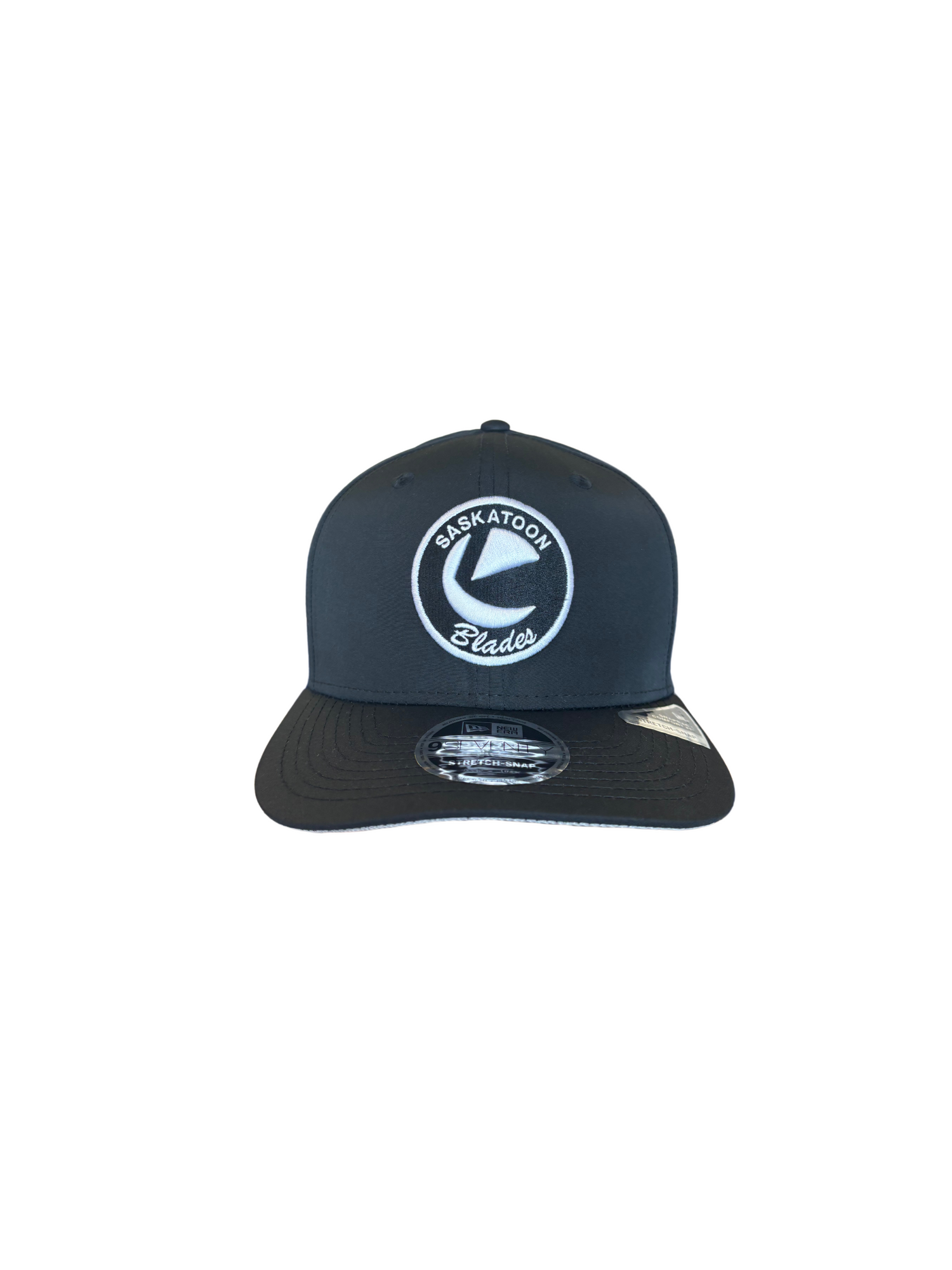 Blades Adult NE 970 Curved Brim Classic Dark Hat
